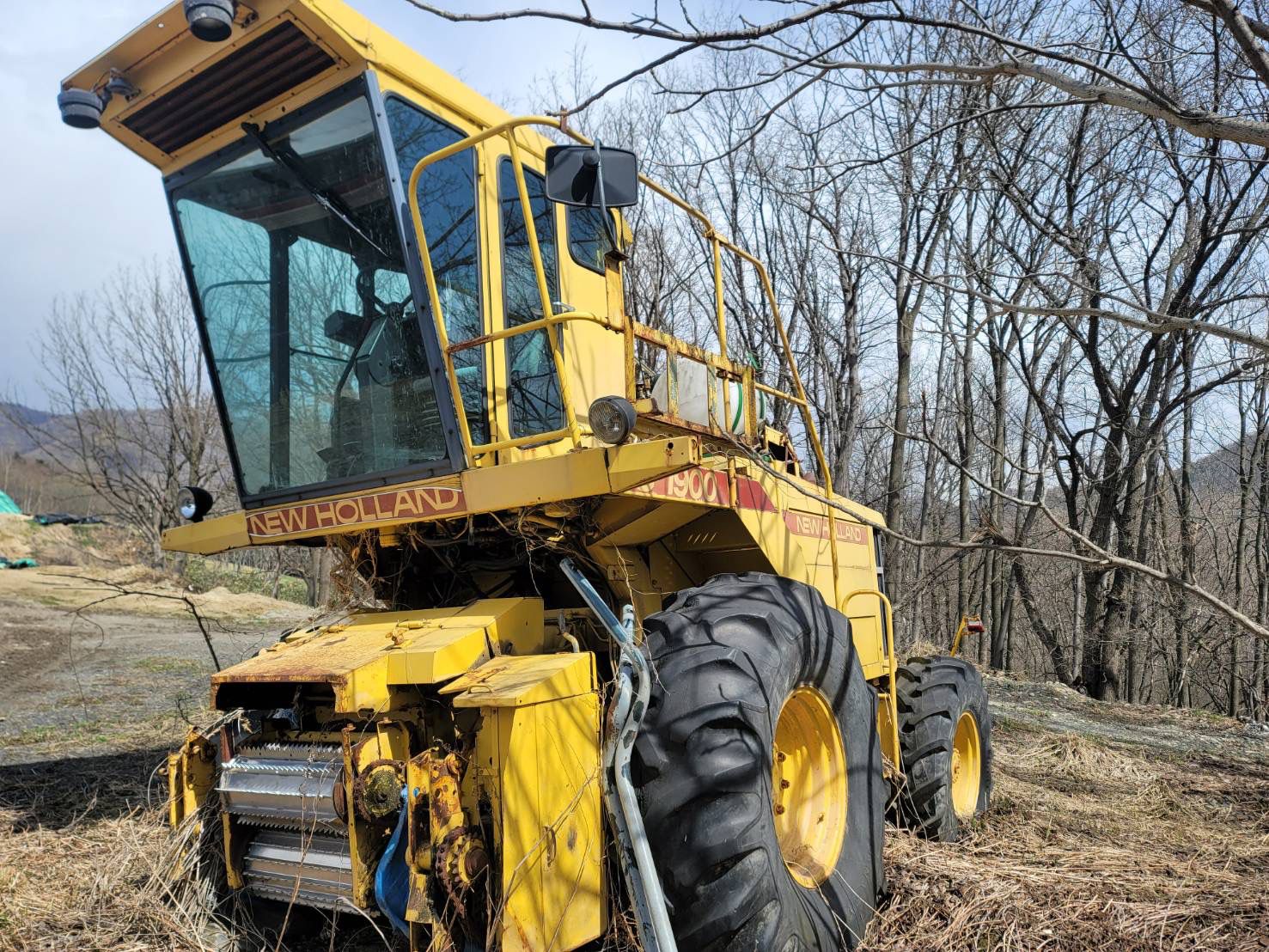 NEW HOLLAND S1900  Used Forage harvester (No.J0747)