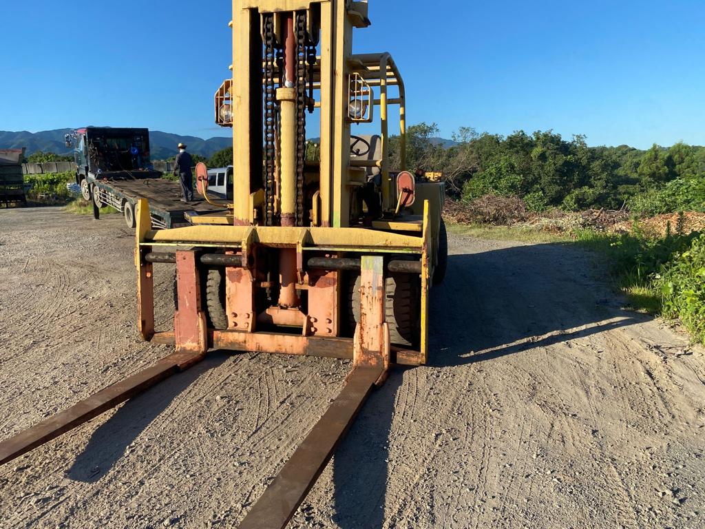 TCM FD100 Diesel-powered 10 Ton forklift (No.J0761)