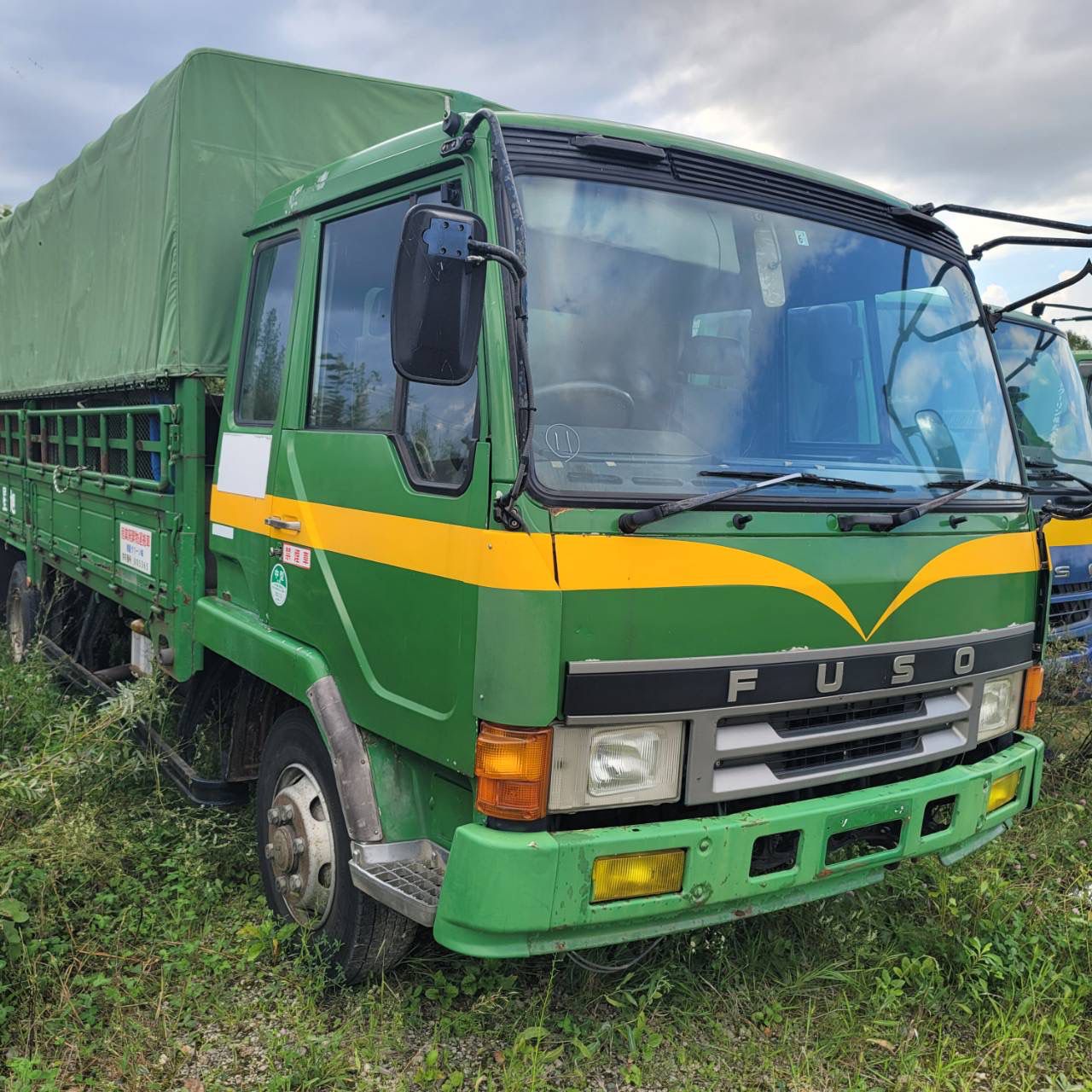 1989 MITSUBISHI FK417H FUSO FIGHTER TRUCK (No.J0818)