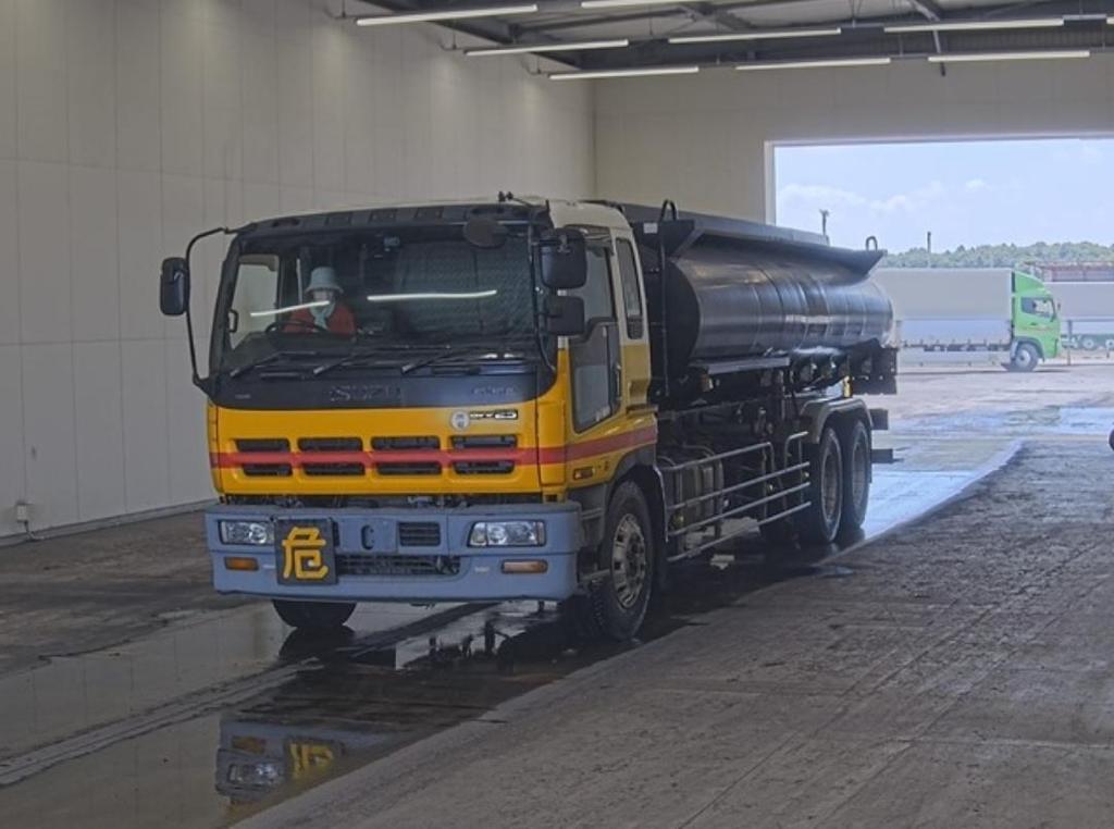 1999 ISUZU KC-CYL23V2W GIGA TANKER 18000L TRUCK (No.J0790)