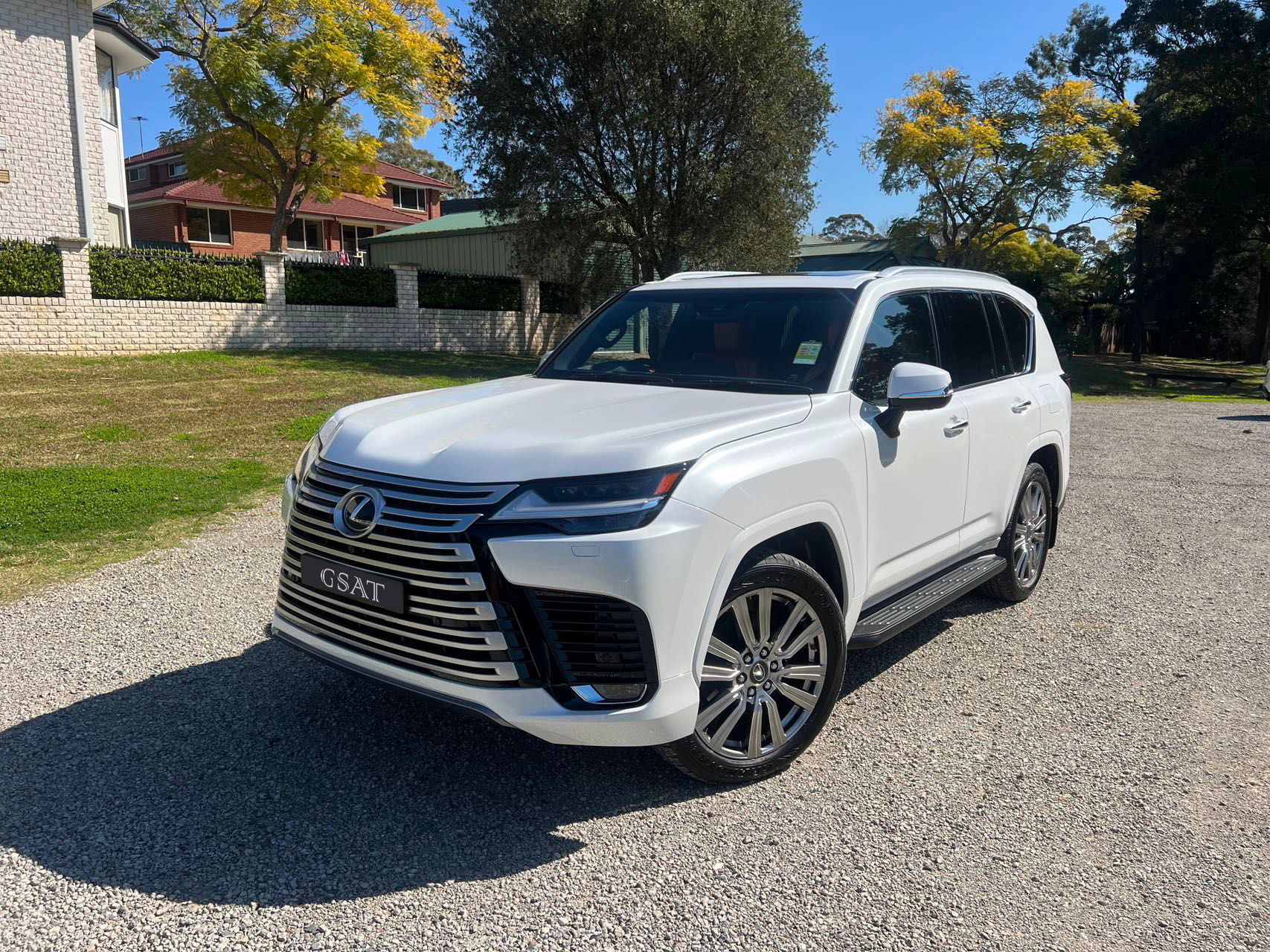 2025 LEXUS  Ultra Luxury (2 Units) BrandNew LX600  (No.J0817)