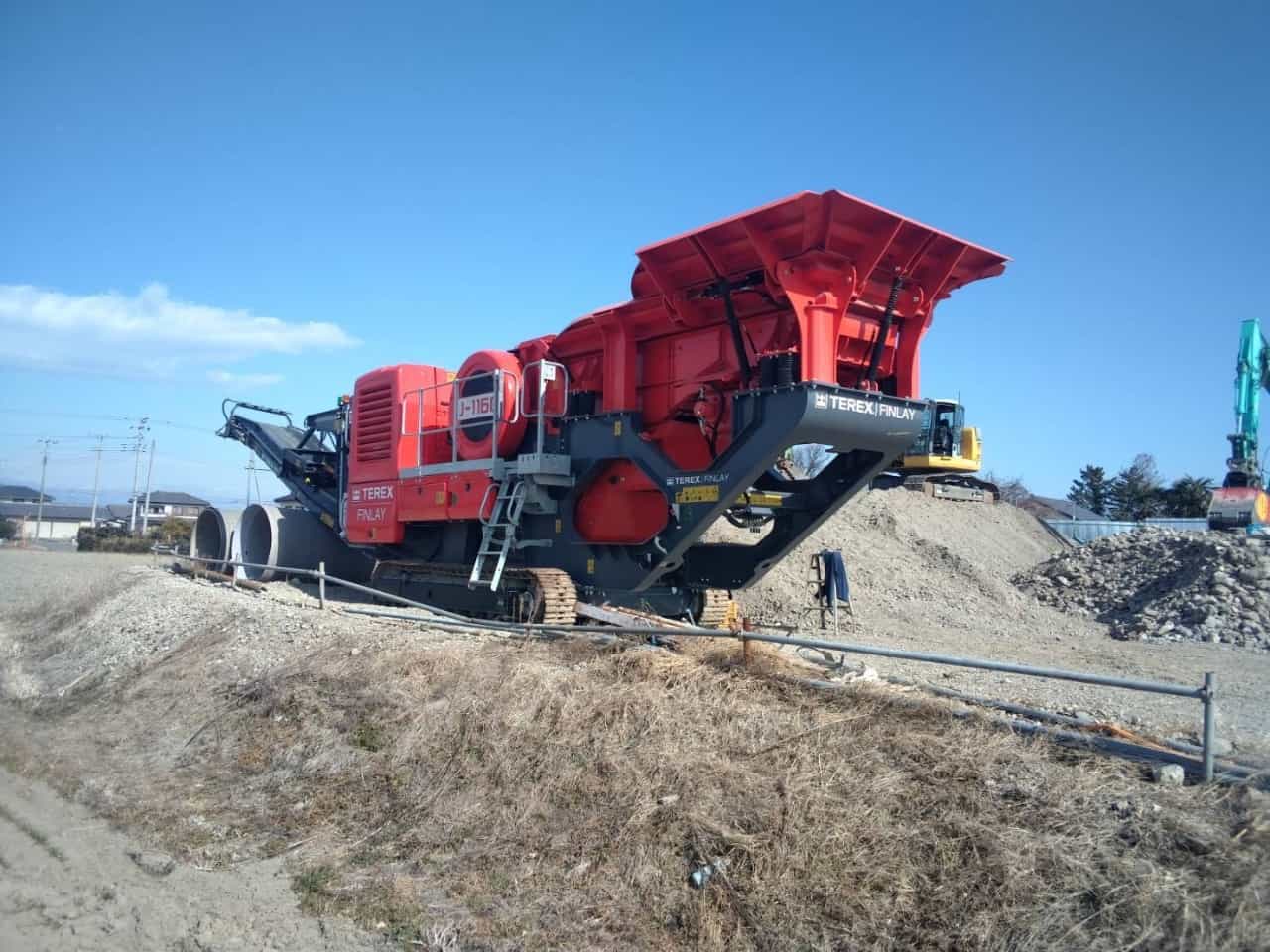J-1160 Primary Mobile Jaw Crusher - Terex Finlay (No.760789)
