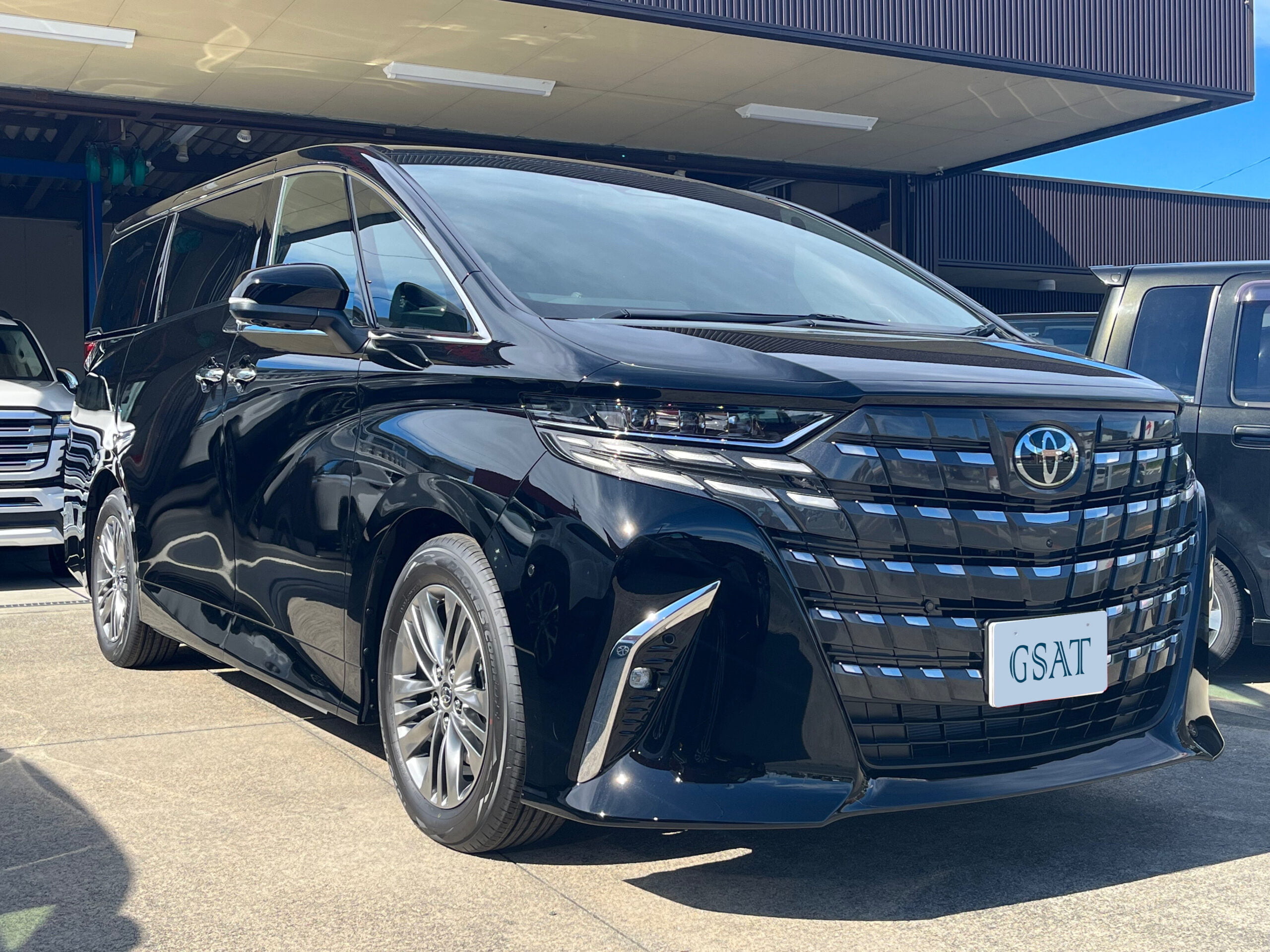 2025 TOYOTA ALPHARD HYBRID 2.5 Z MOONROOF (No.960827)