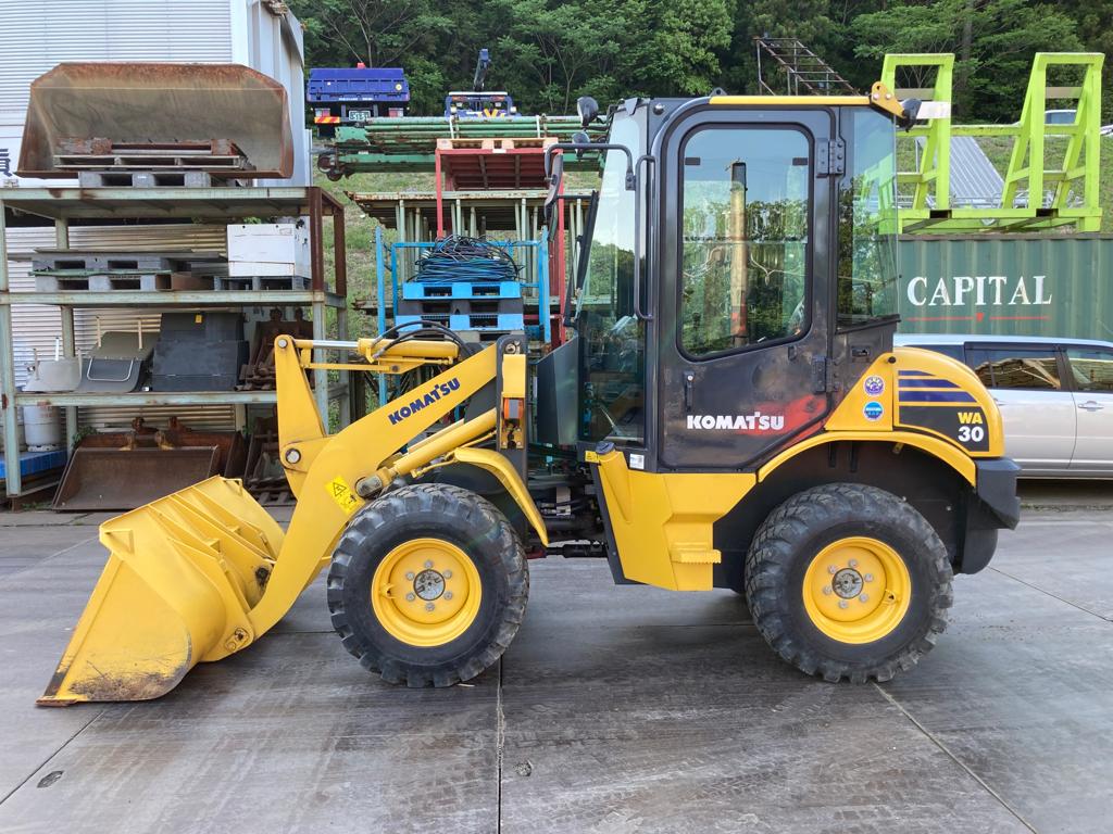 2014 KOMATSU WA30-6 WHEEL LOADER (No.102830)