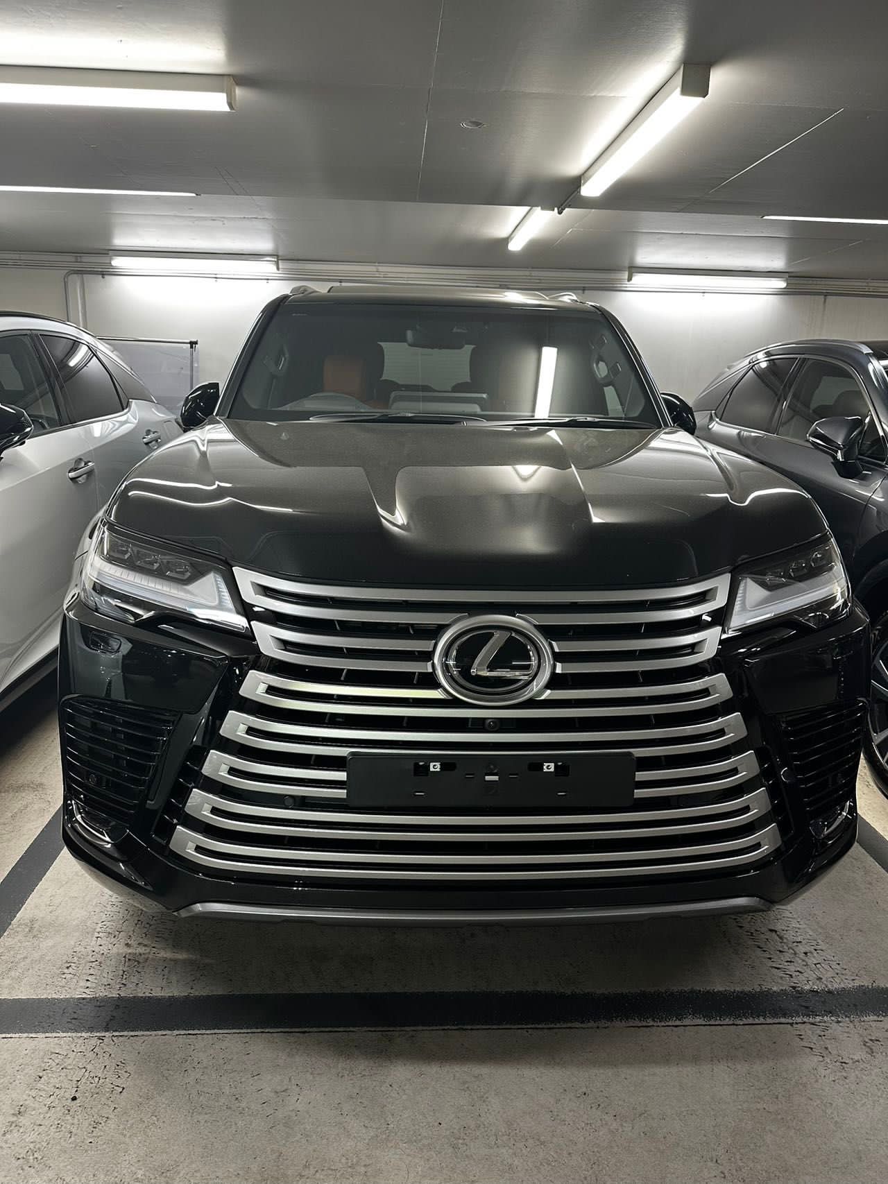 2025 LEXUS LX600 RHD ULTRA LUXURY BLACK BROWN (No.J0851)
