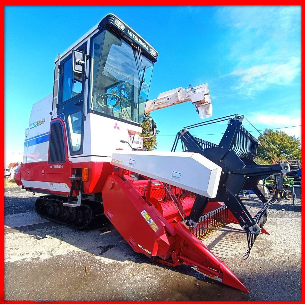 Mitsubishi General-purpose combine harvester MCH360 (No.910855)