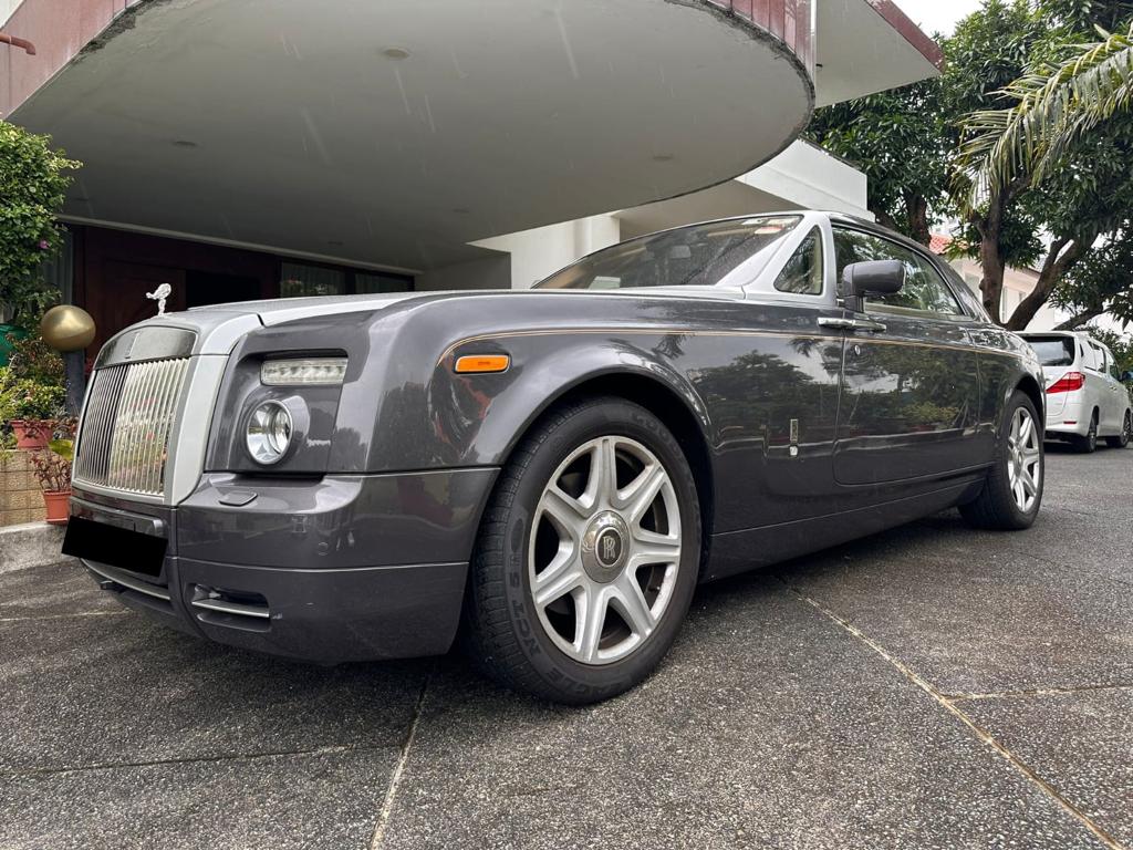 2008 ROLLS ROYCE PHANTOM COUPE(No.106875)
