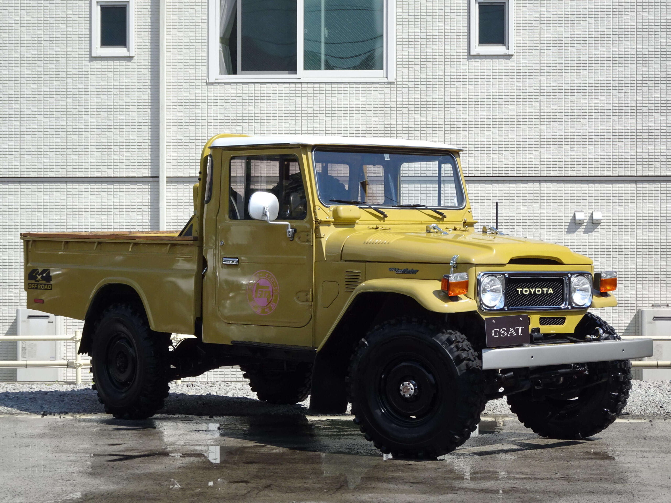 1993 TOYOTA LAND CRUISER 40 Pickup FJ45 power steering  (No.960873)