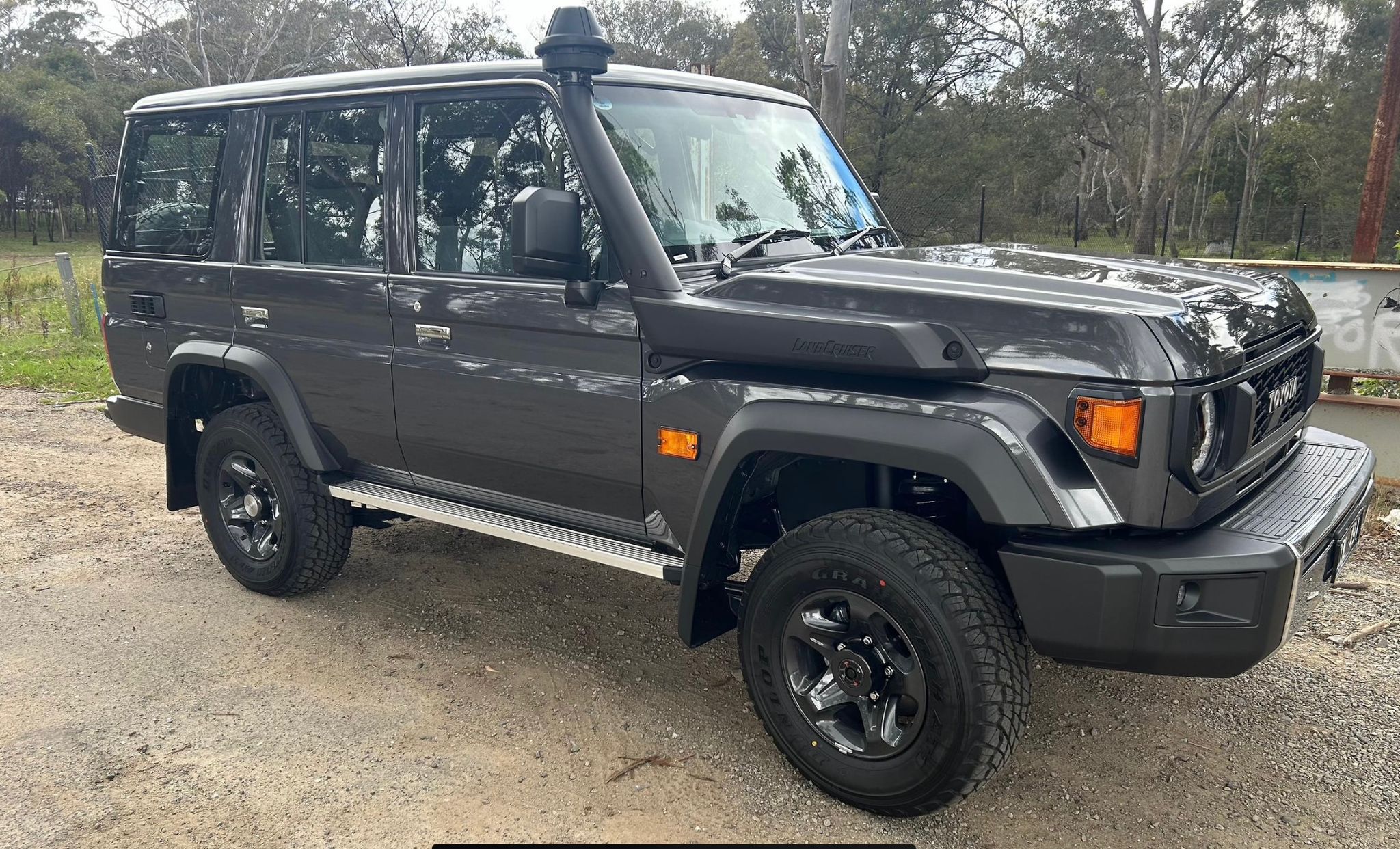 2025 Landcruiser 70 series GXL New face lift model (No.510907)