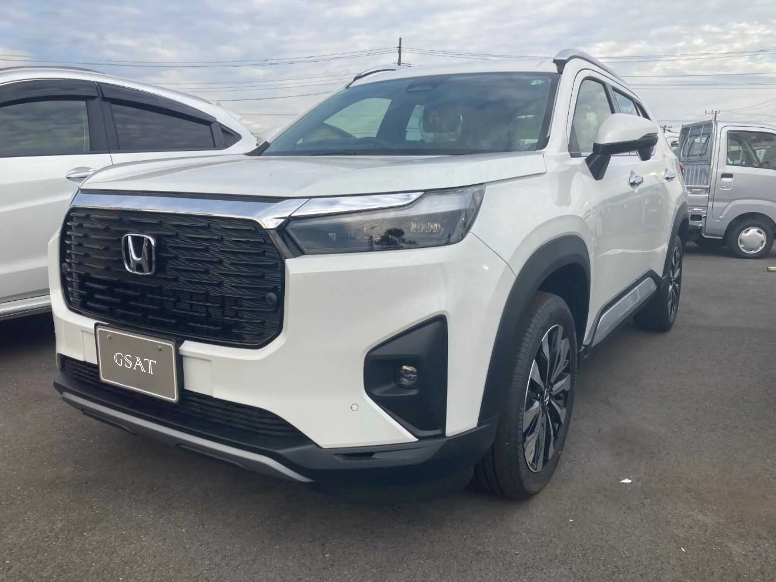 2025 Honda WR-V 1.5 Z Plus with Adaptive Cruise Control (No.961018)