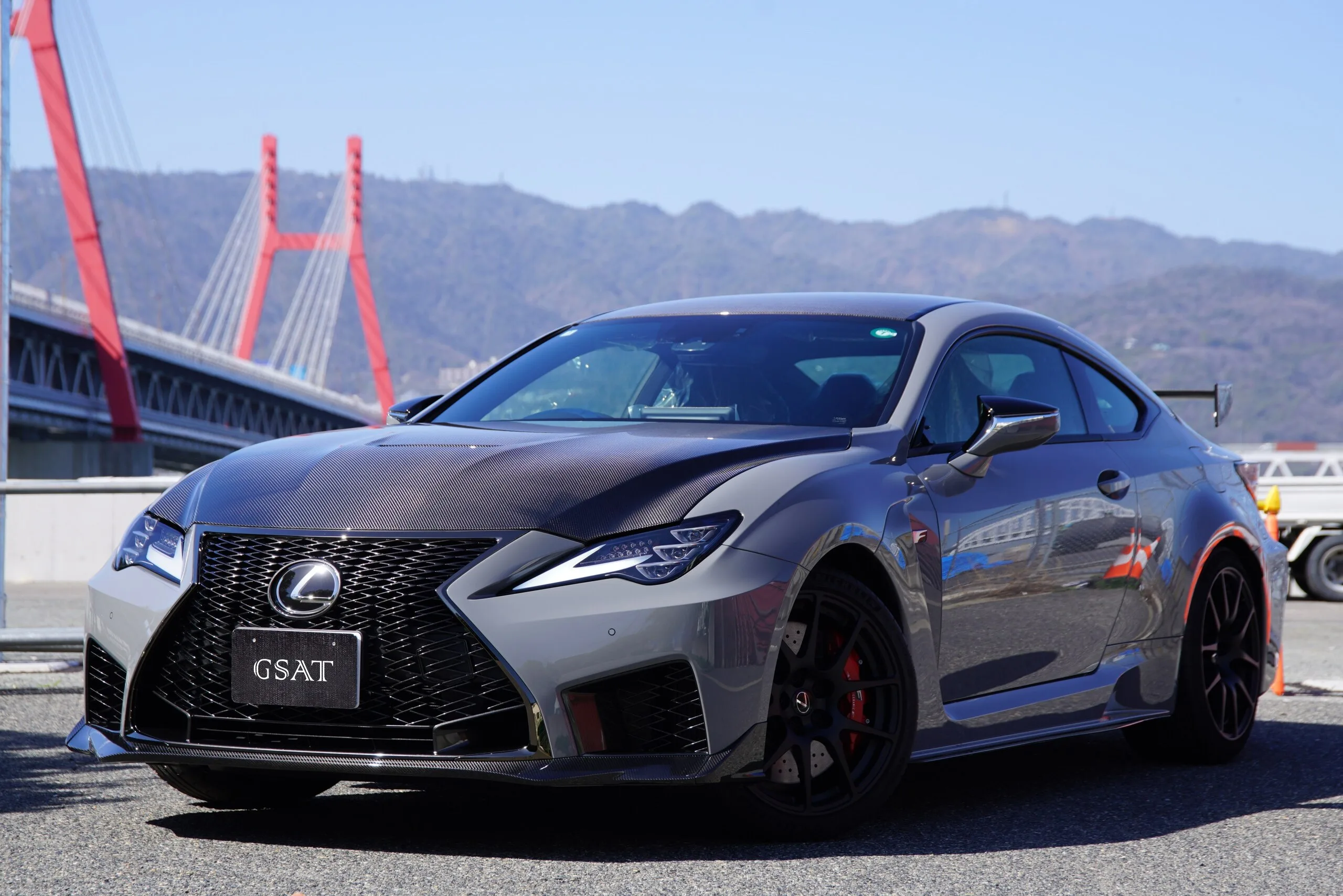 2025 Lexus RC F Enthusiast - Limited Edition Only 25 Units Worldwide - Titanium Carbide Gray (No.961021)
