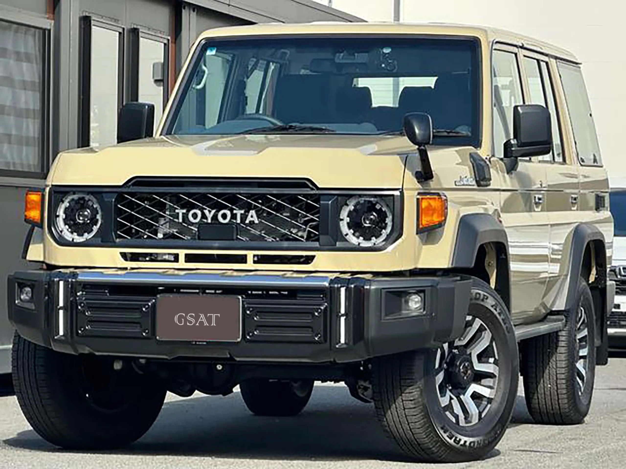 2025 Toyota Land Cruiser 70 AX JAOS Modellista (No.960050)