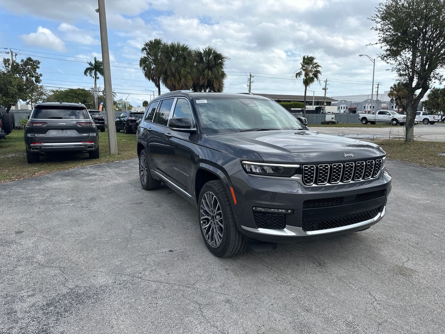 2025 RHD New Jeep Grand Cherokee L Summit Reserve 7 Seater SUV (No.390917)