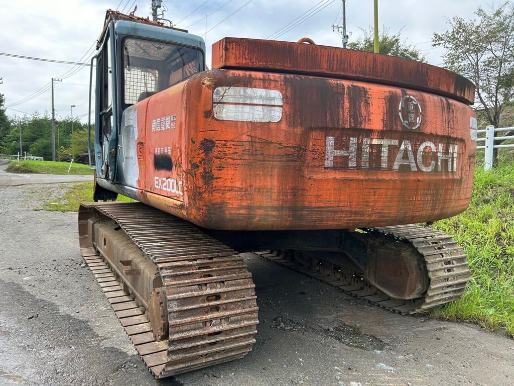 Hitachi EX200LC-3 Excavator (No.108916)