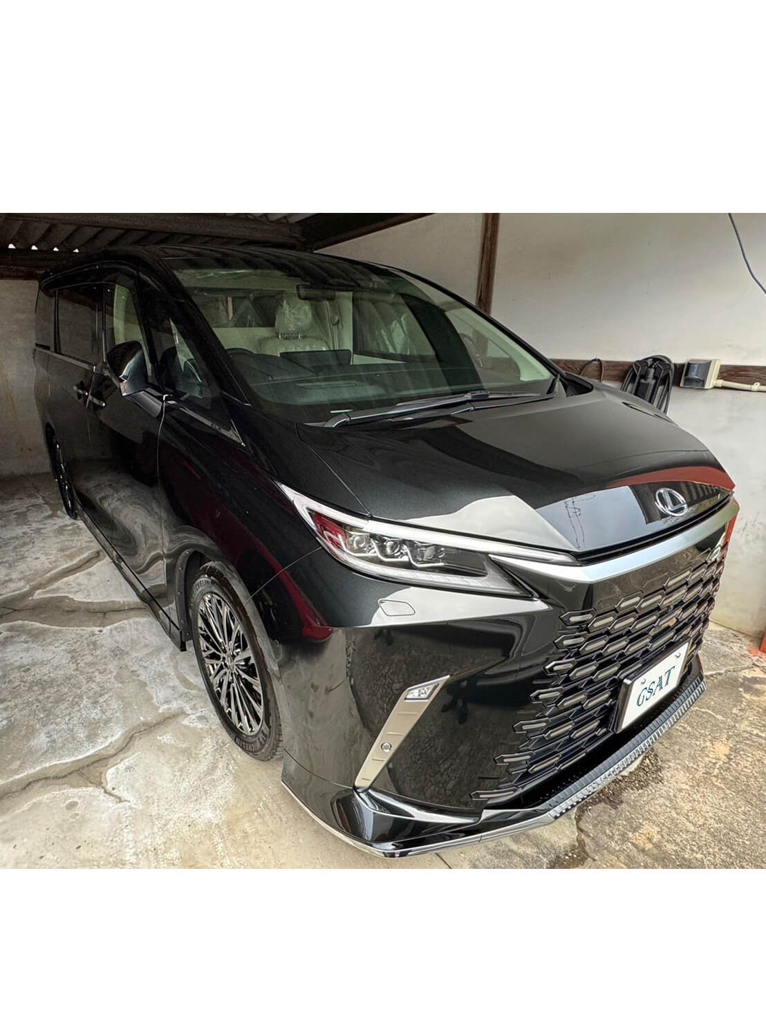 2025 LEXUS LM500H AWD hybrid Luxury MPV (No.J0938)