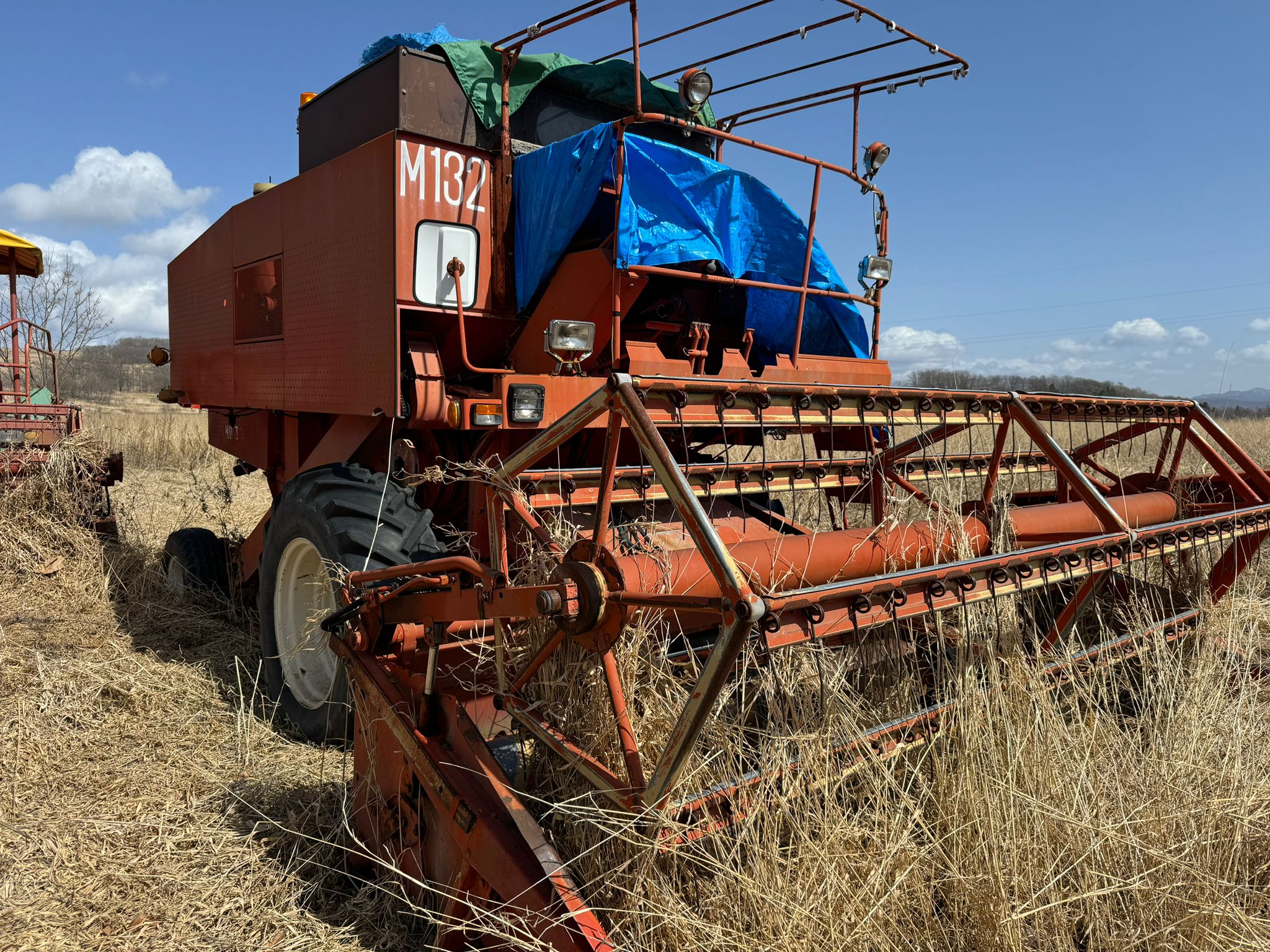 Laverda M132 Grain Harvester (No.J0948)