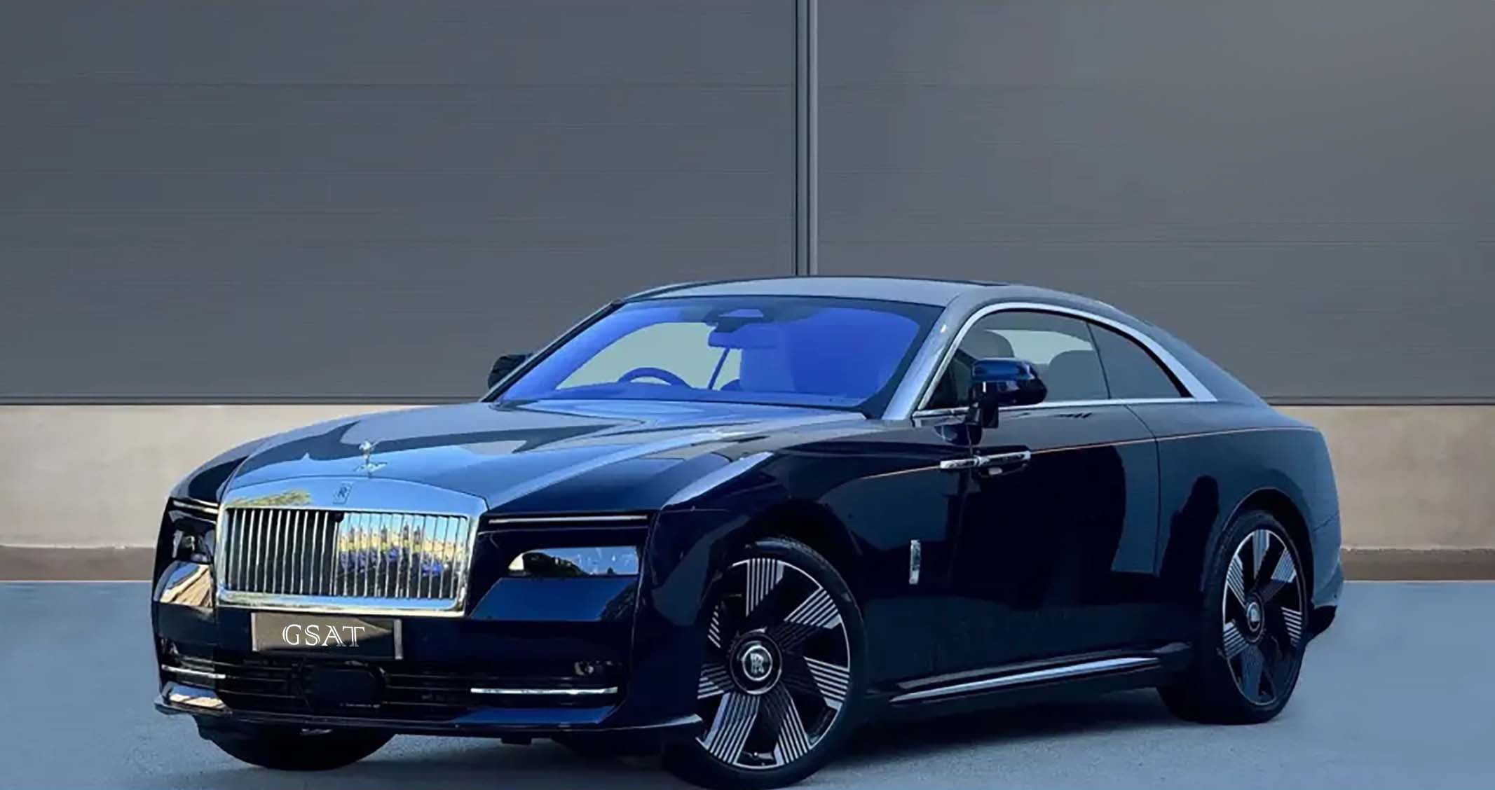 2025 Rolls-Royce Spectre: The Epitome of Luxury and Innovation (No.960966)