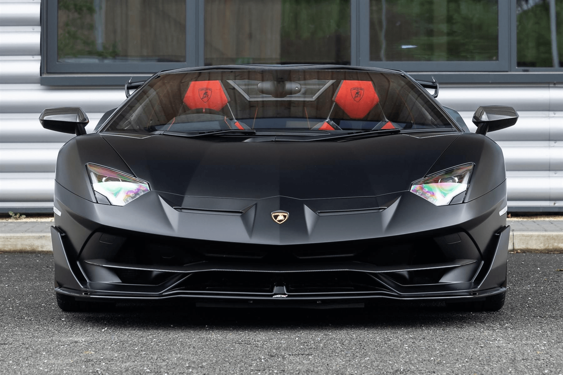 2021 Lamborghini Aventador SVJ Roadster: The Ultimate Supercar Experience convertible (No.112972)