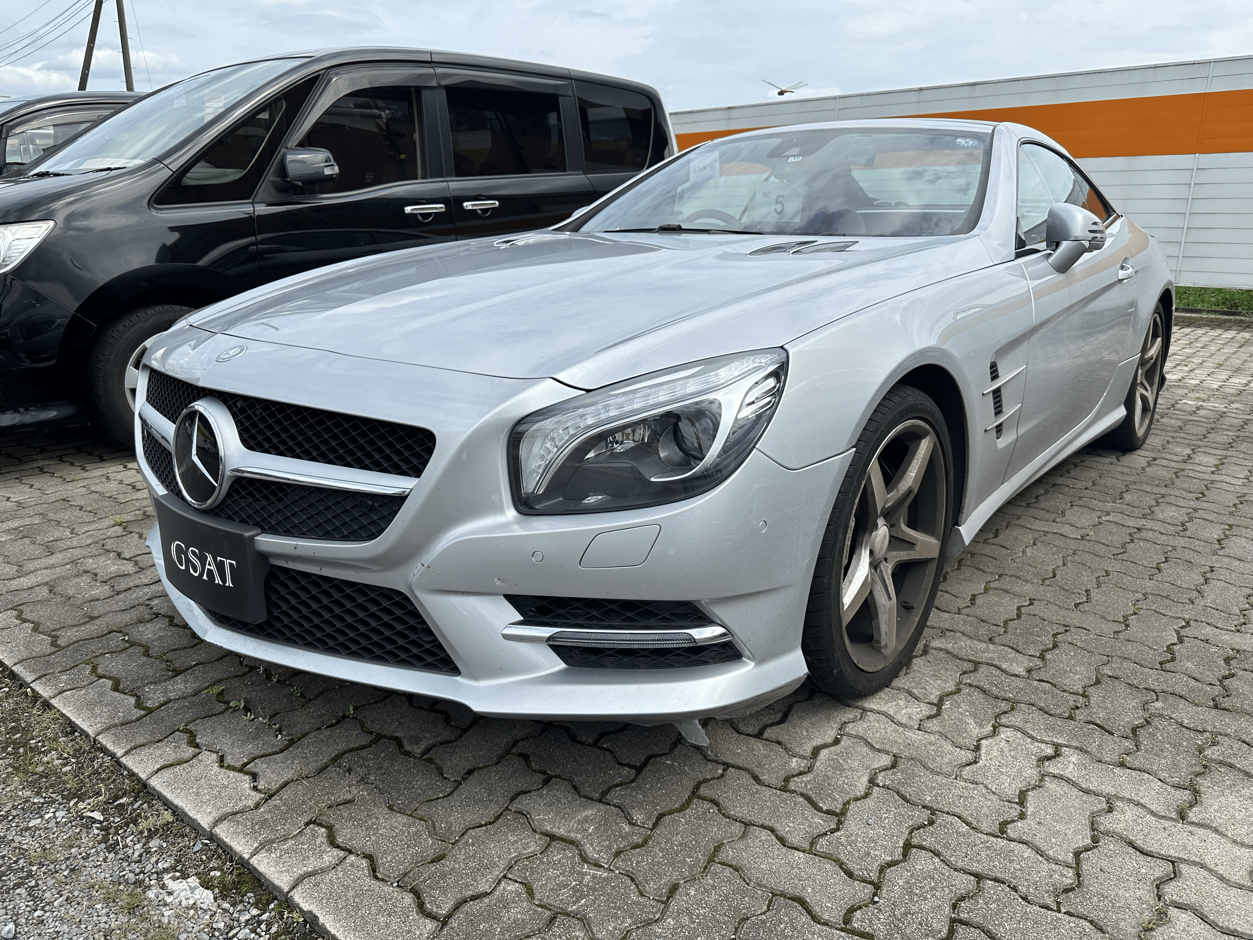 2013 Mercedes-Benz SL350 RBA-231457 Convertible (No.J0989)
