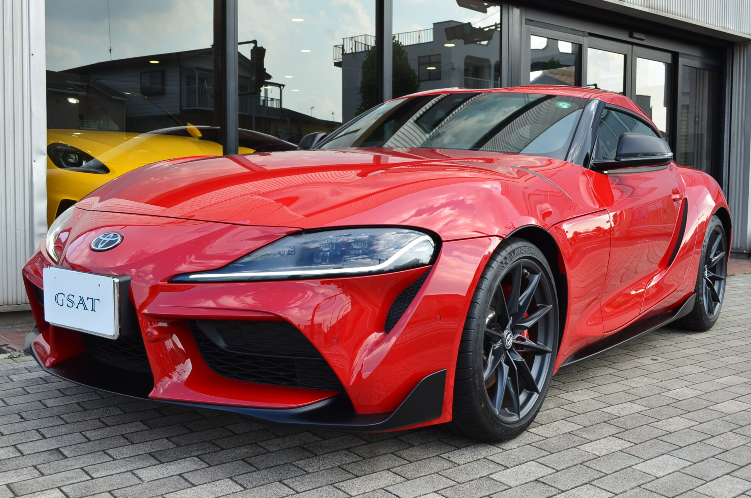 2025 Toyota Supra 3.0 RZ D Car - A Masterpiece of Performance (No.961001)