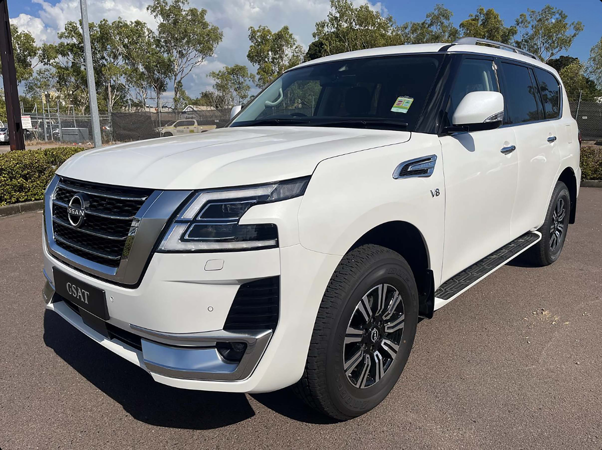 2025 Nissan Patrol Ti-L Y62 Auto 4x4 7 Seater (No.481009)