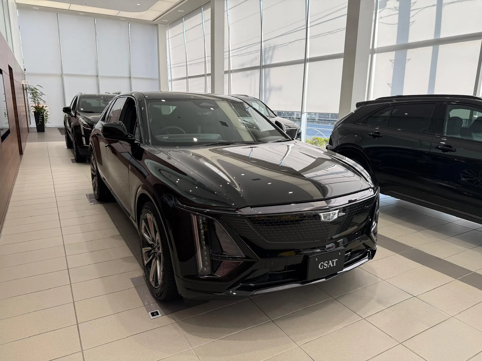 2025 CADILLAC LYRIQ SPORT – SPECIAL RHD EDITION