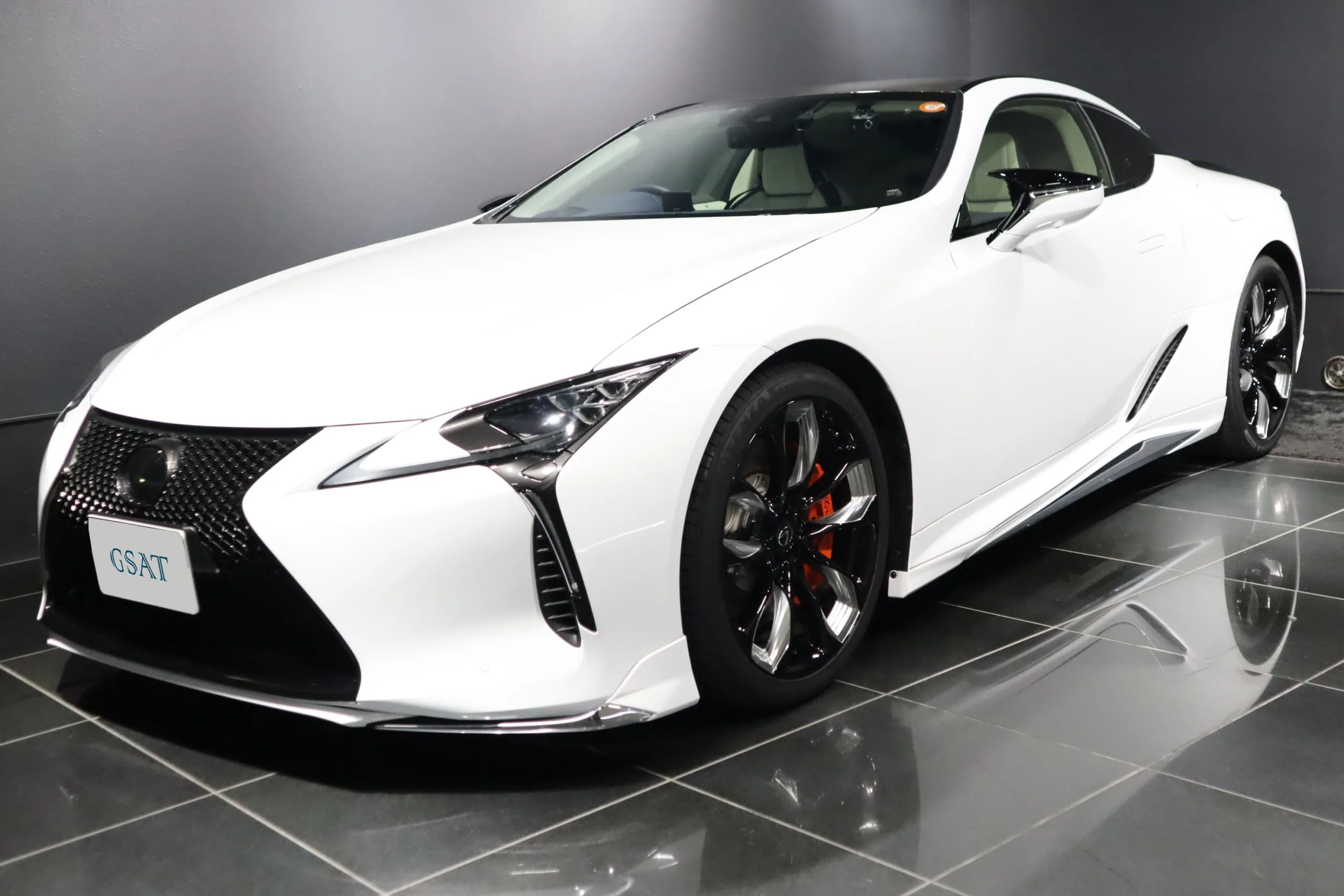 2025 Lexus LC 500h S Package – Modellista Edition