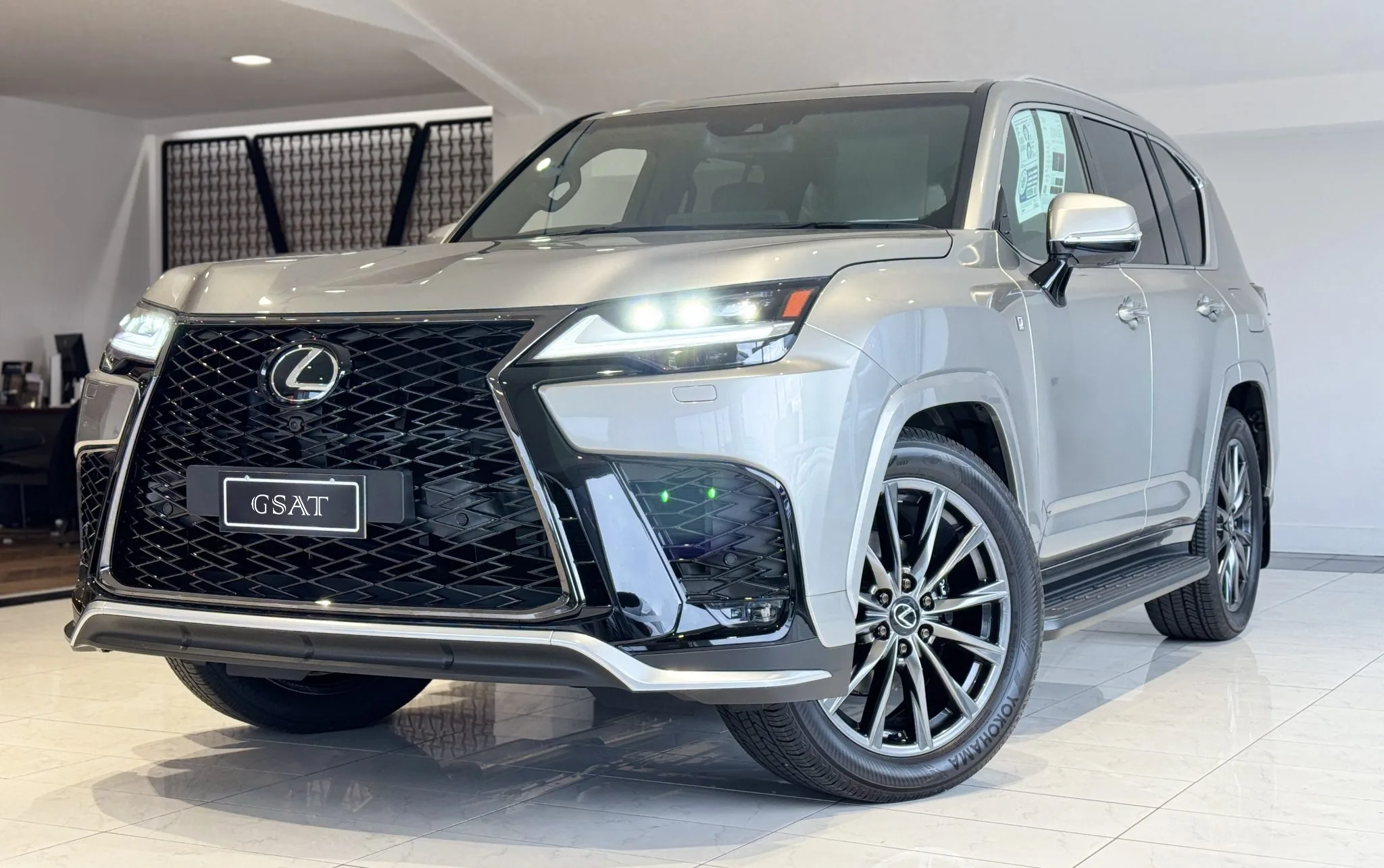 2025 Lexus LX 500d F Sport 5 Seater
