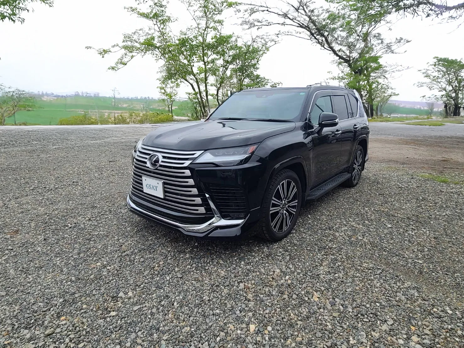 2025 Lexus LX 600