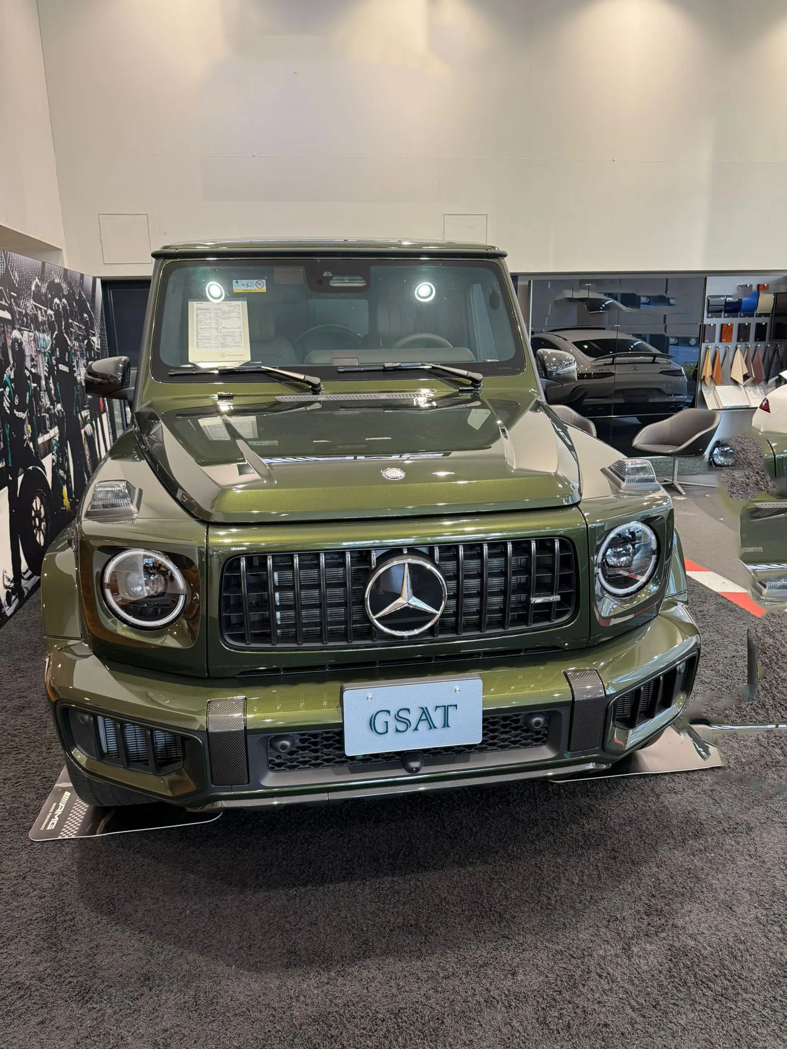 2025 Mercedes-Benz AMG G63 – LEFT HAND DRIVE