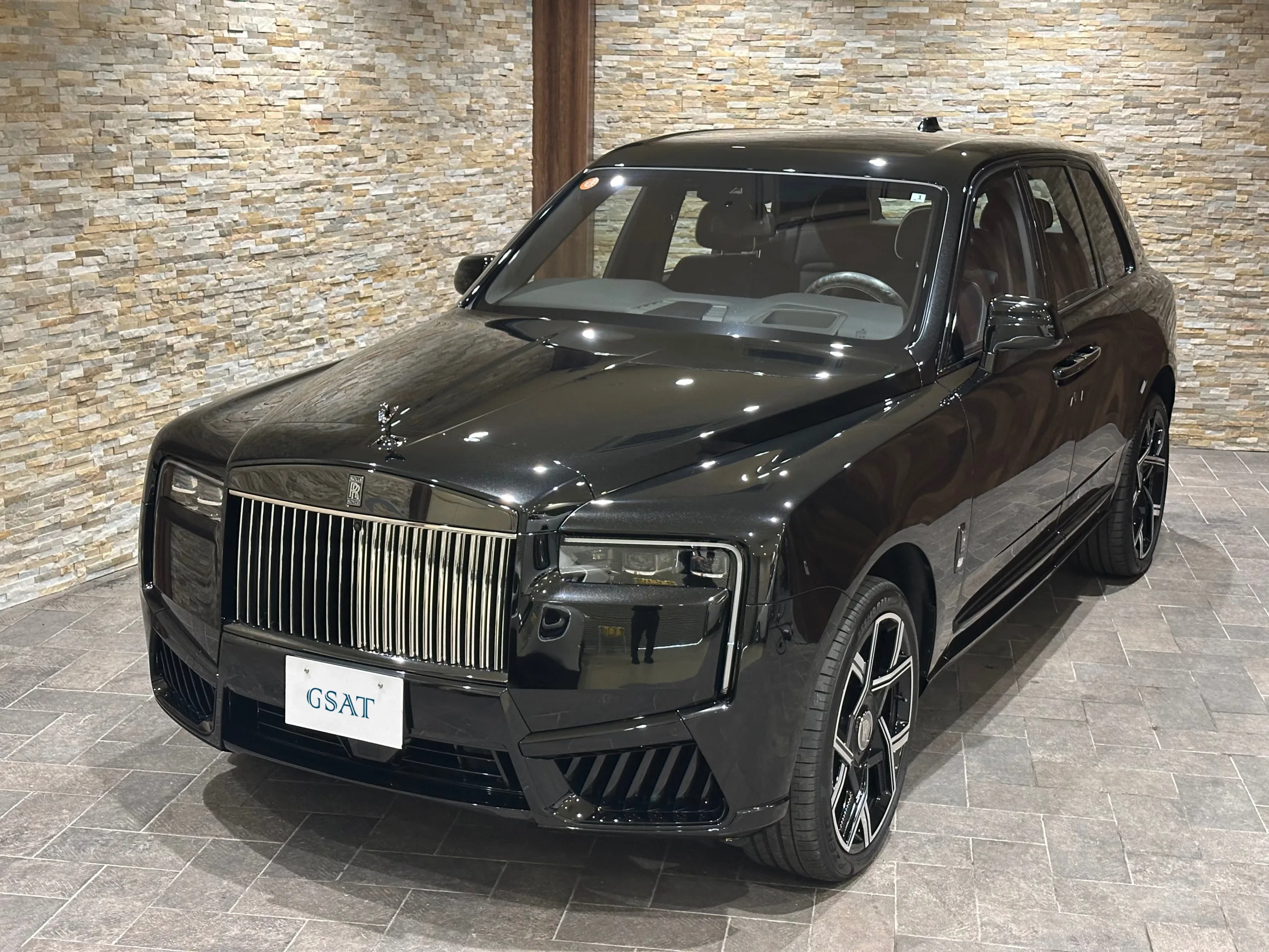 2025 Rolls-Royce Black Badge Cullinan II 6.75L 4WD(No.9600043)