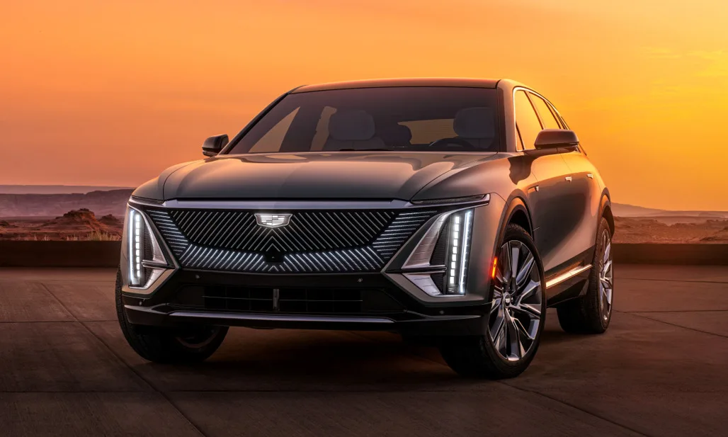 2026 Cadillac LYRIQ Electric Flagship RHD Available now
