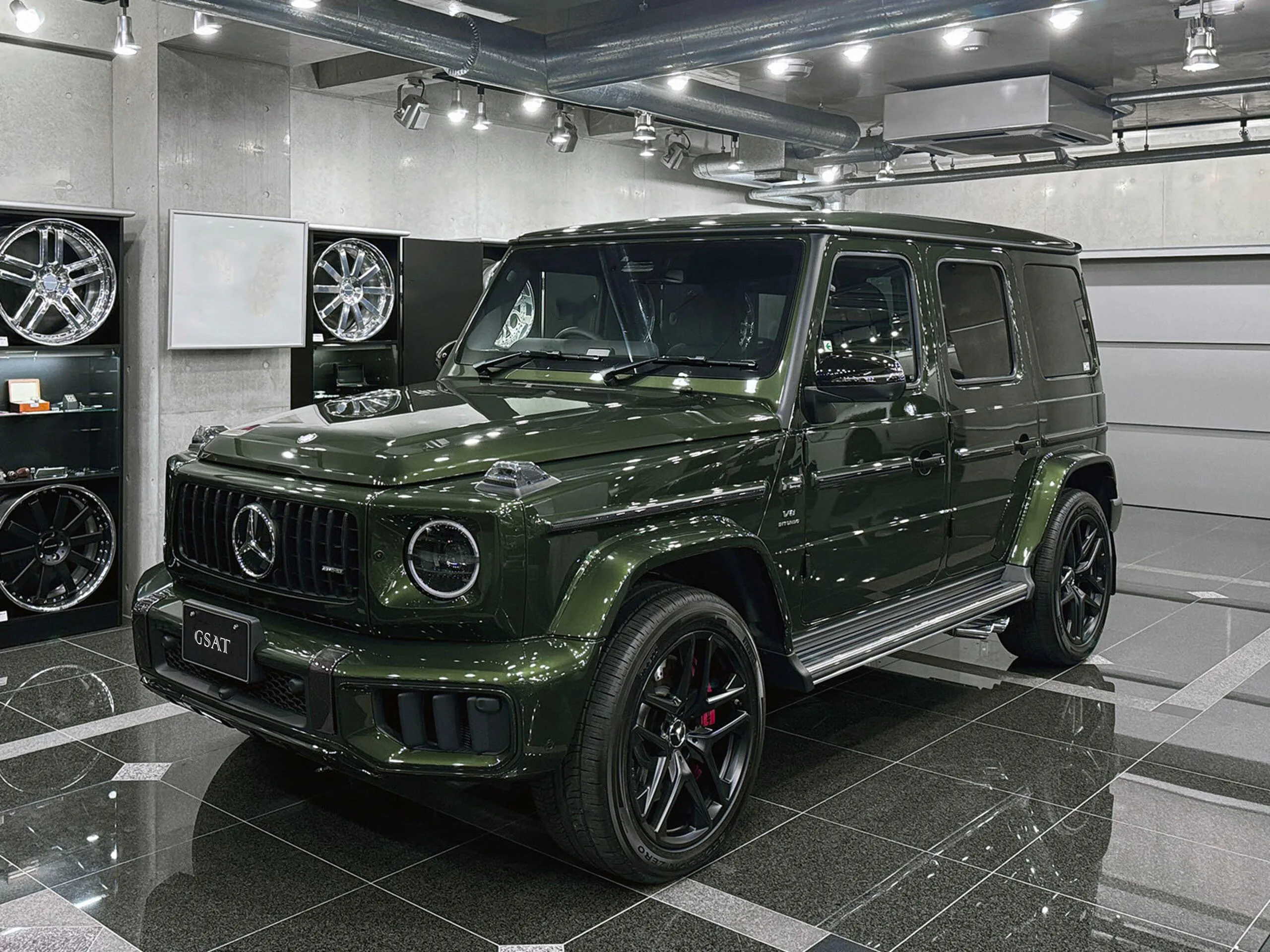 2026 Mercedes AMG G-Class G63 Hybrid