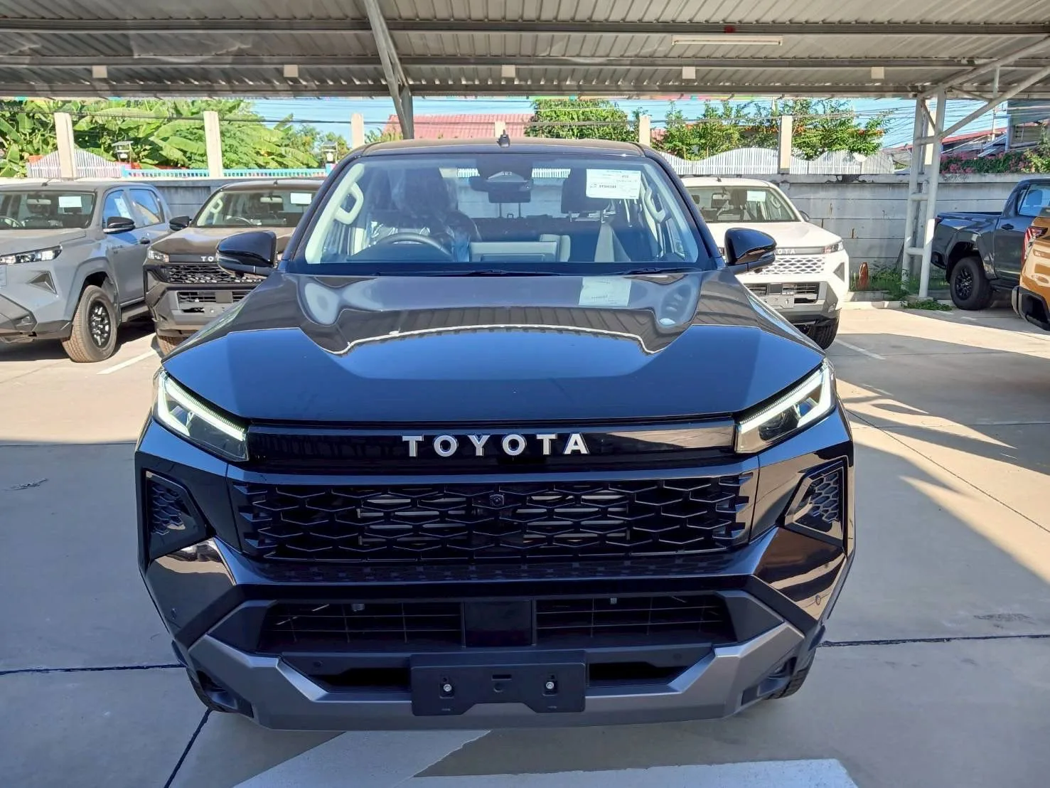 2026 TOYOTA TRAVO OVERLAND PLUS DOUBLE CAB 4x4