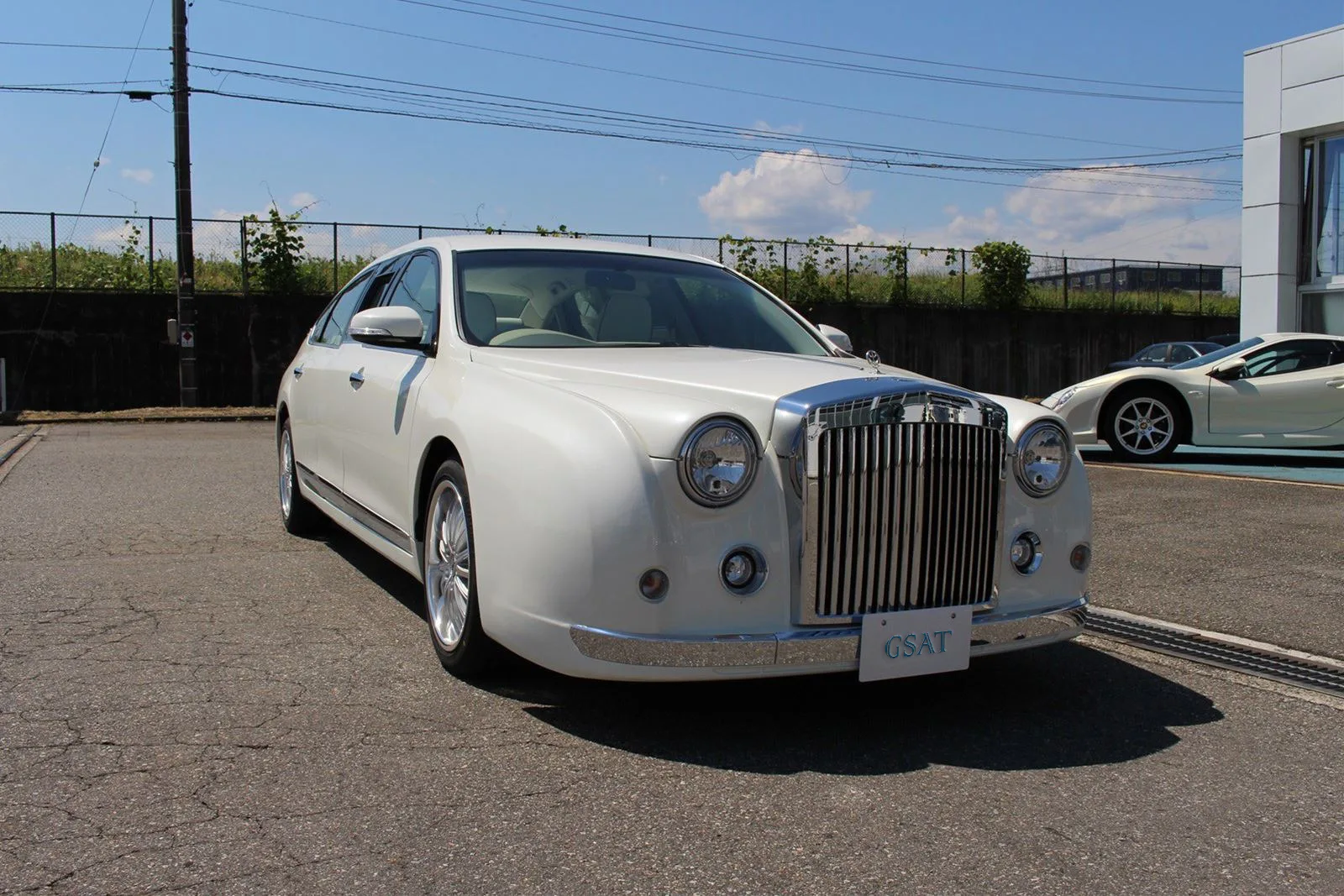 LUXURY GALUE LIMOUSINE | JAPAN BUILT
