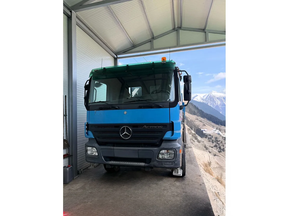 2005 MERCEDES-BENZ ACTROS MP2 3346 6x6