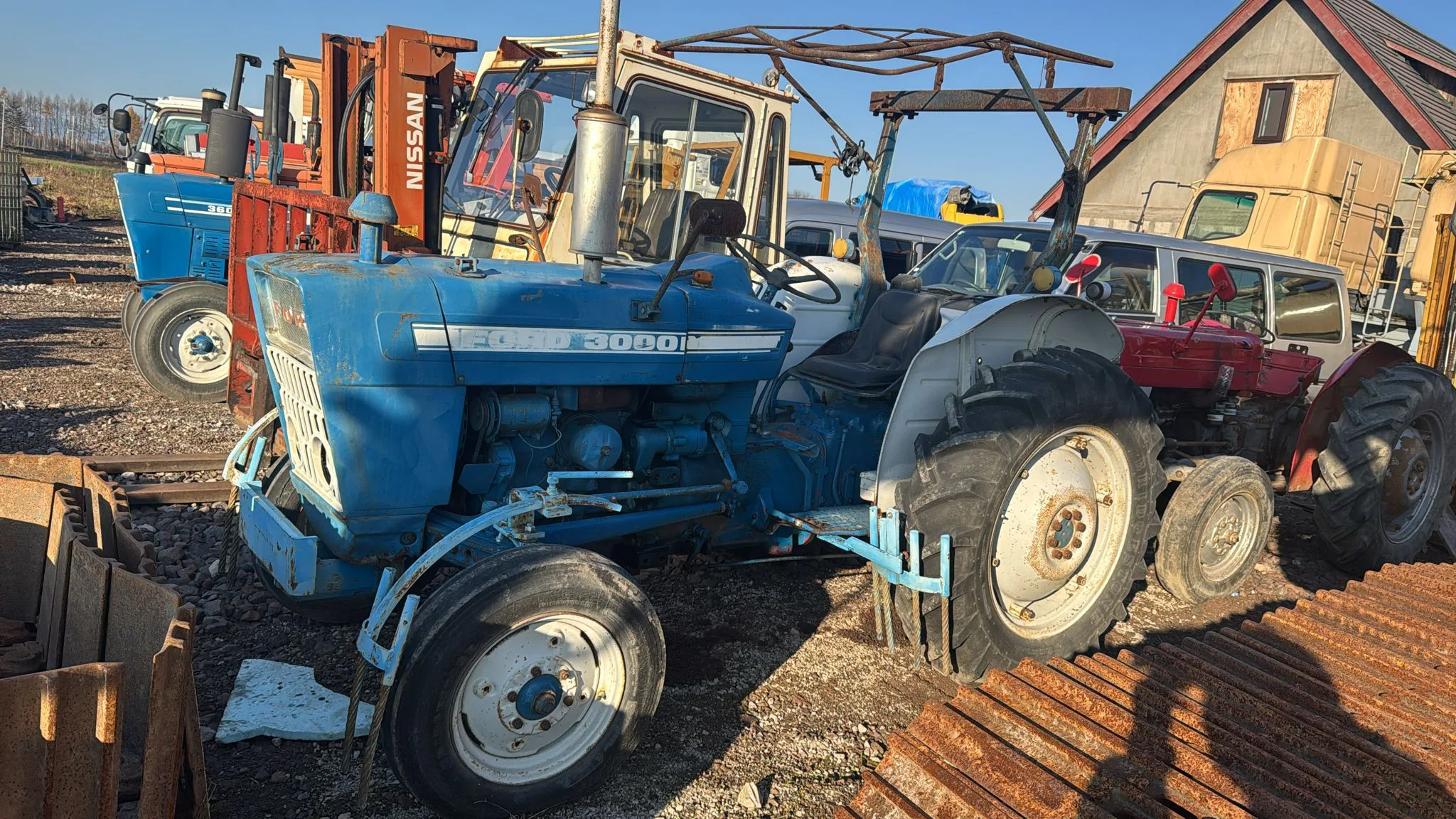 FORD 3000 TRACTOR – EXPORT READY