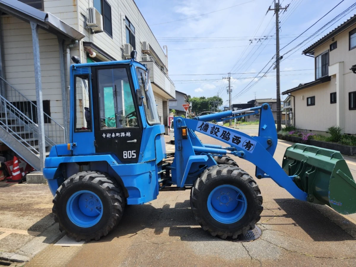 TCM 805 WHEEL LOADER