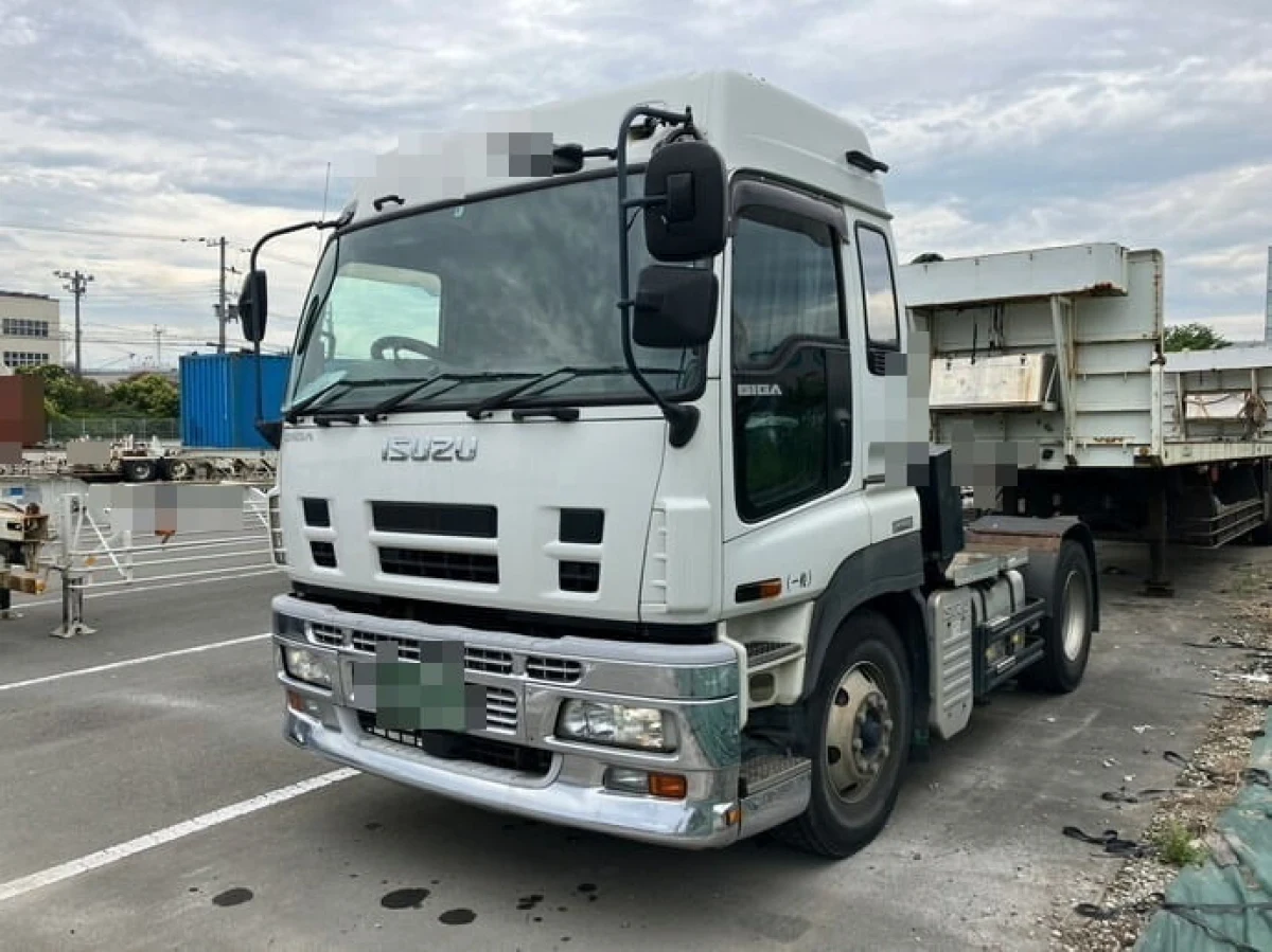 2008 IZUSU GIGA PDG-EXD52D8 Tractor Head (No.920752)