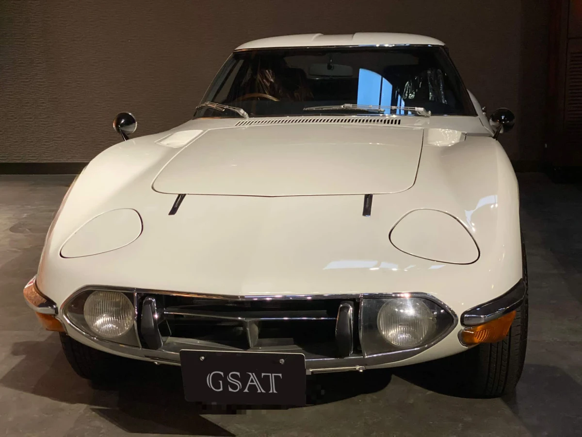 1969 Toyota 2000GT Coupe (No.J0901)