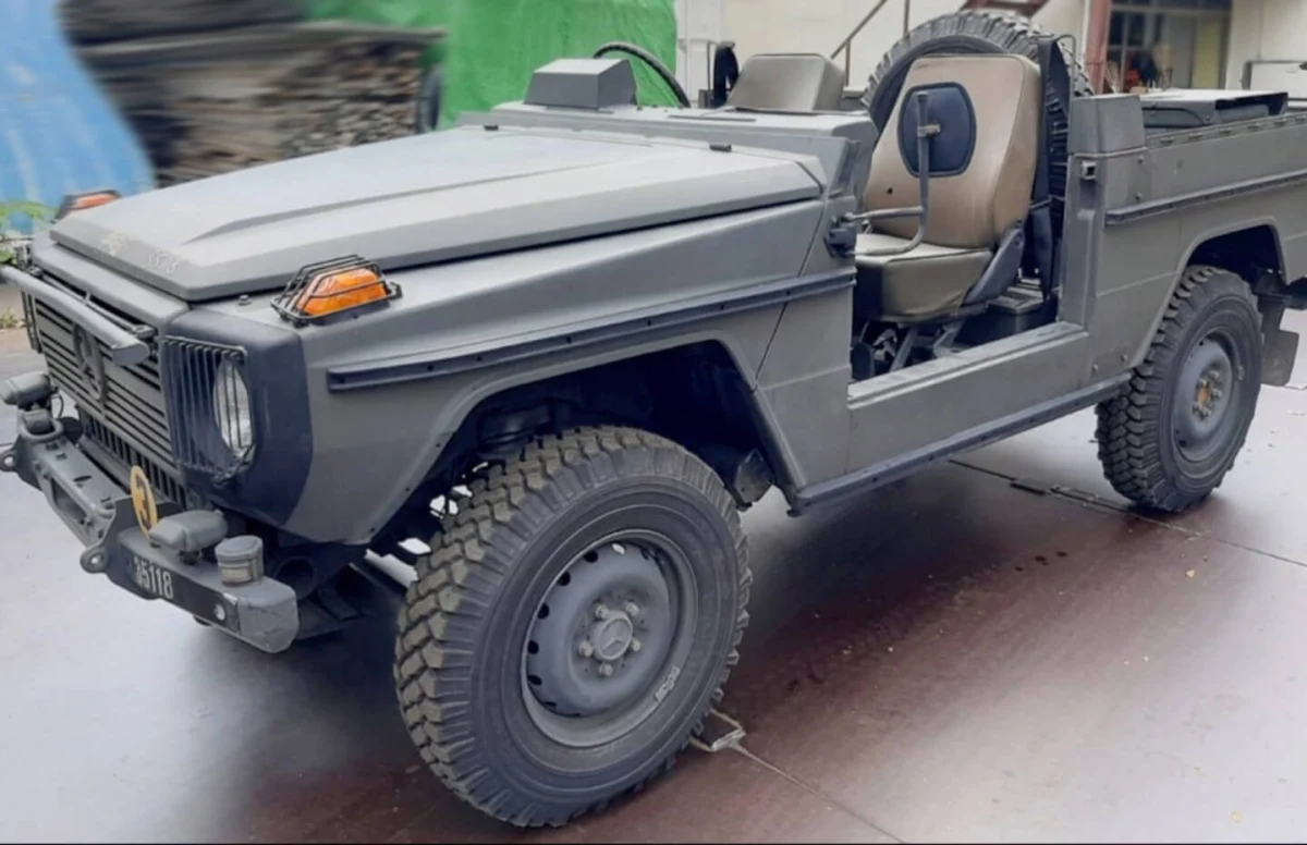 1980-1987 Mercedes Benz W461 240 GD 4x4 off road Wagon (No.270342)