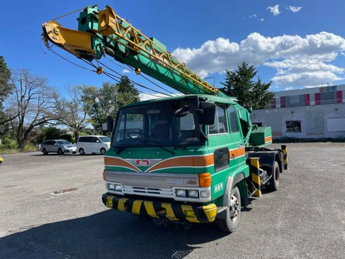 1988 HINO RANGER CRANE TRUCK (No.J0860)