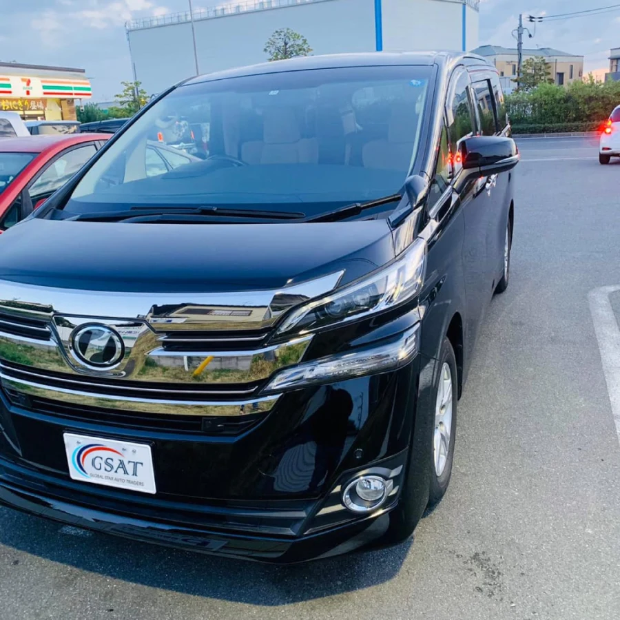 2017  Toyota Alphard DBA-AGH30W 8 seater MPV (No.J0824)
