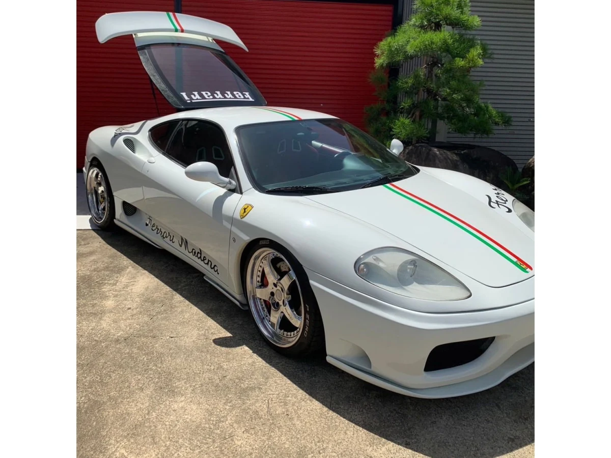 2001 FERRARI 360 MODENA (No.J0806)