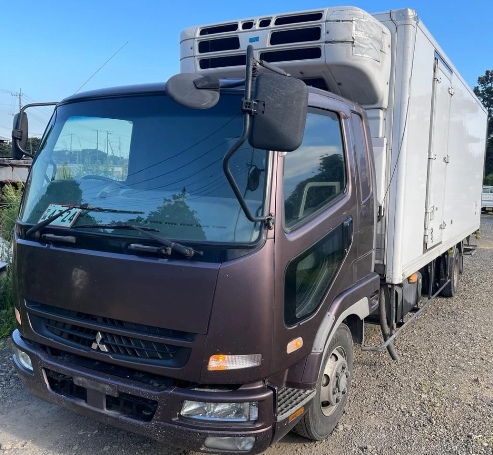 2003 Mitsubishi Fuso Fighter 4000kg Freezer Truck (No.J0758)