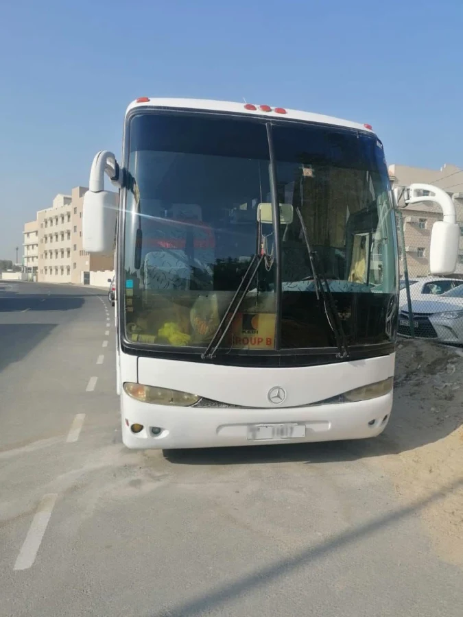2005 Mercedes Benz Marco Polo 51 Seater A/C Bus (No.830737)