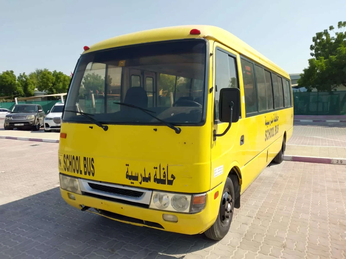 2005 Mitsubishi Fuso Rosa bus (No.830742)