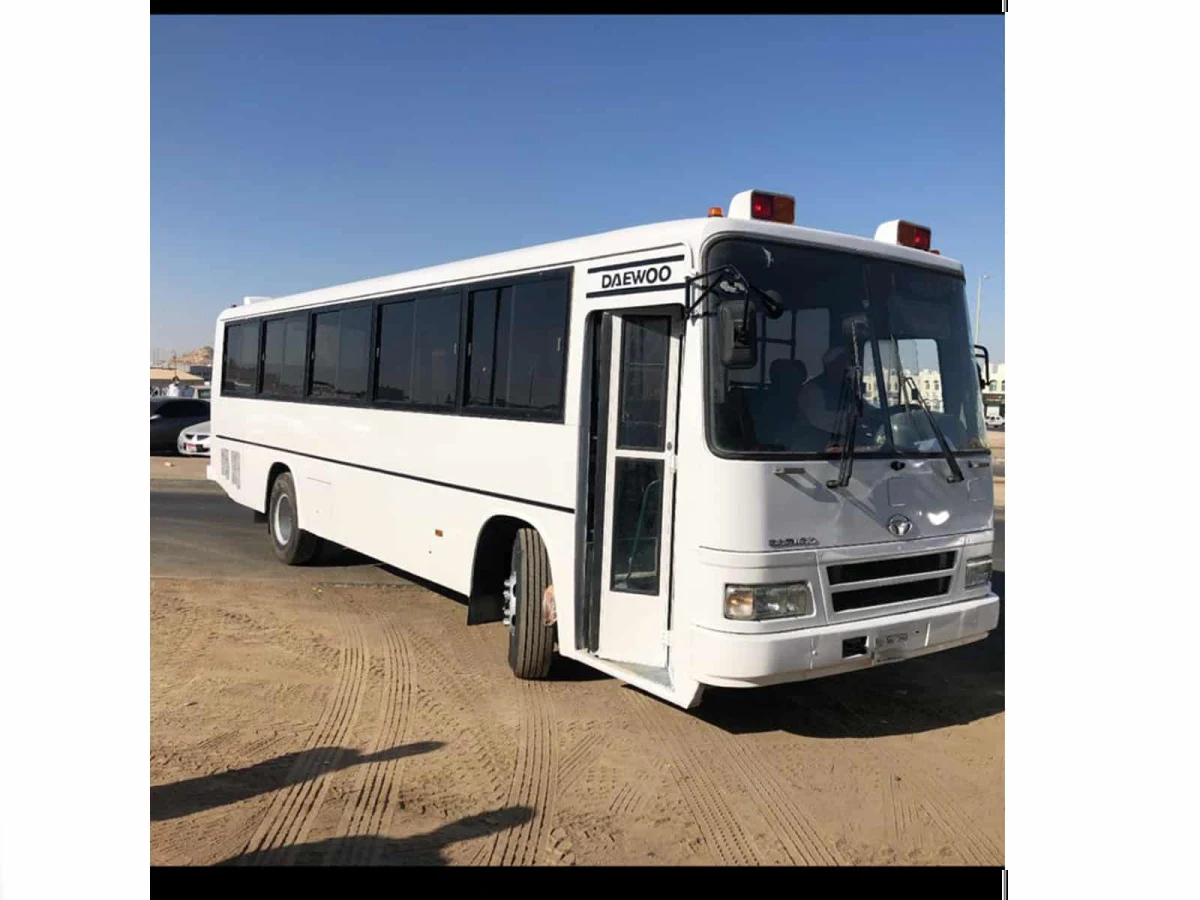 2006 Daewoo 54 Seater long Bus with AC (3 buses available)  (No.830734)