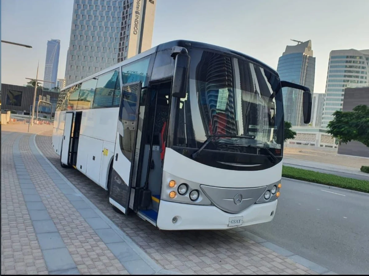 2006 MERCEDES 500 MCV 51 Seater LHD AC Bus (No.J0910)