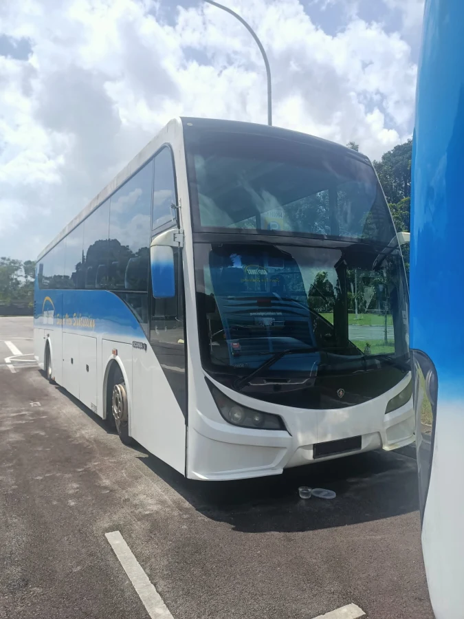 2006 Scania K94IB, K114IB and K124IB Type Z20 standard coach and intercity bus (No.J0523)